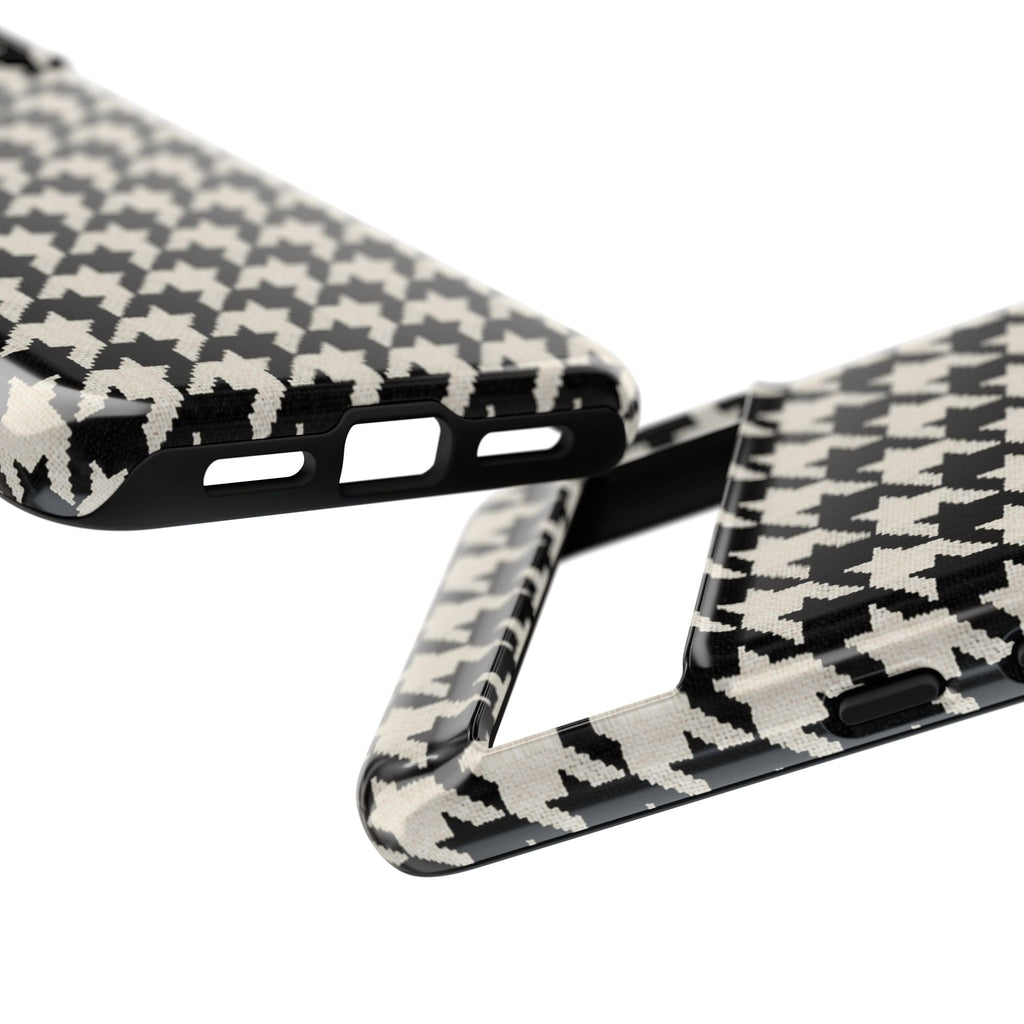 Houndstooth Phone Case