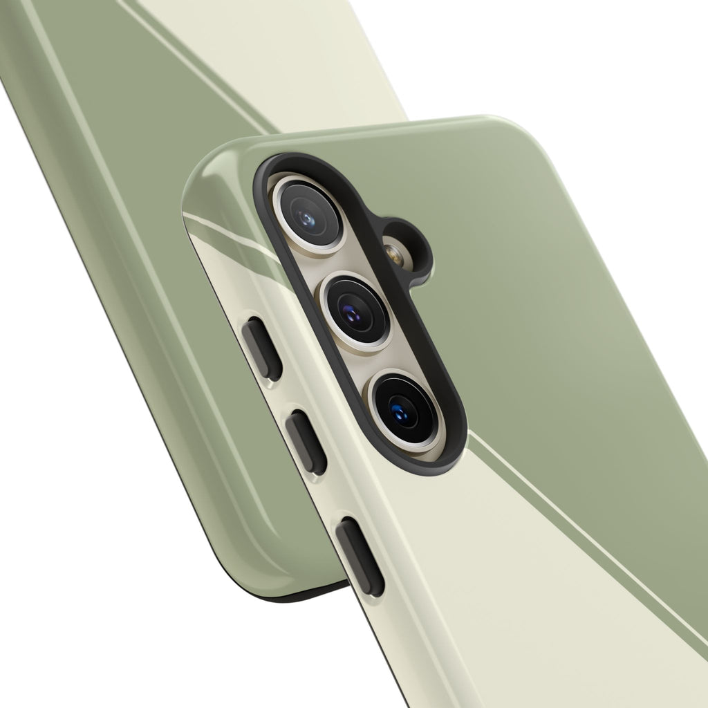 Matcha Two Tone Custom Initials Case