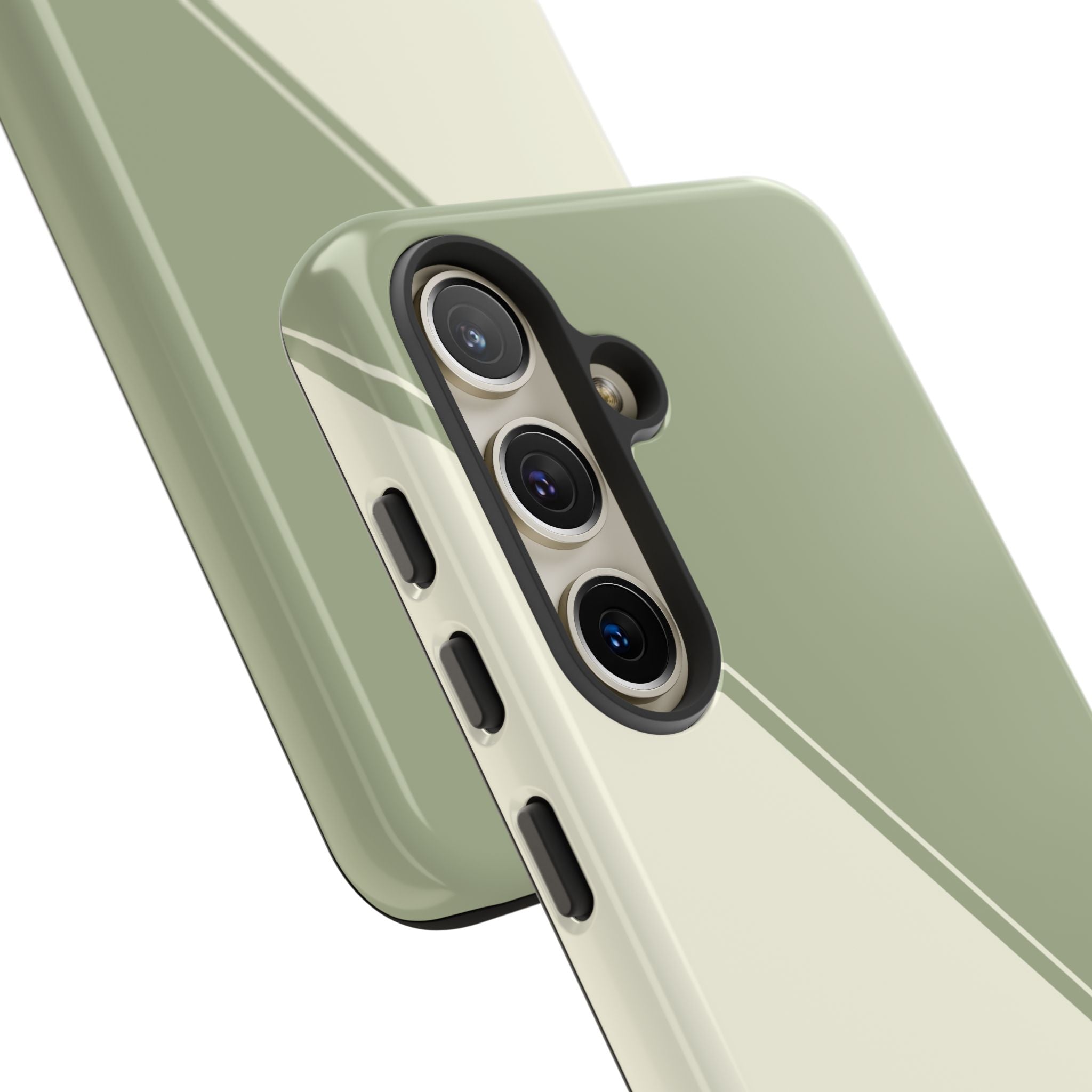 Matcha Two Tone Custom Initials Case