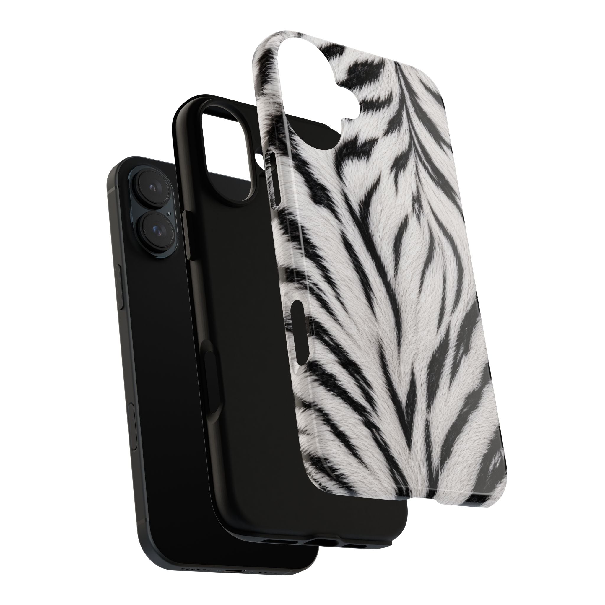 White Tiger Phone Case