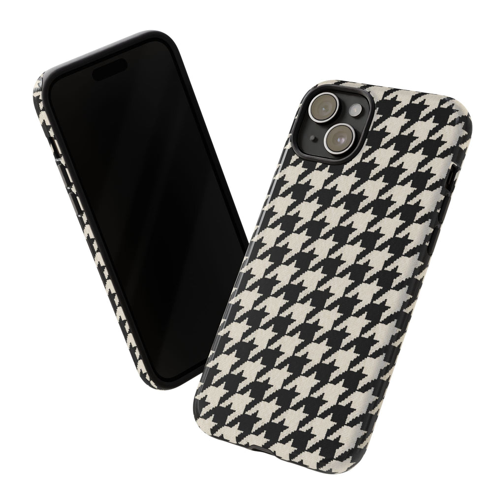 Houndstooth Phone Case