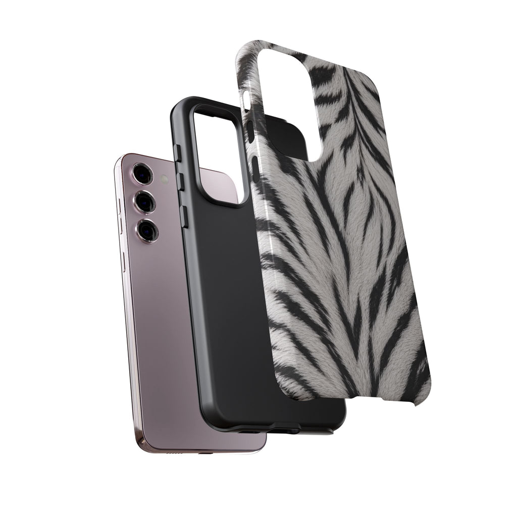 White Tiger Phone Case