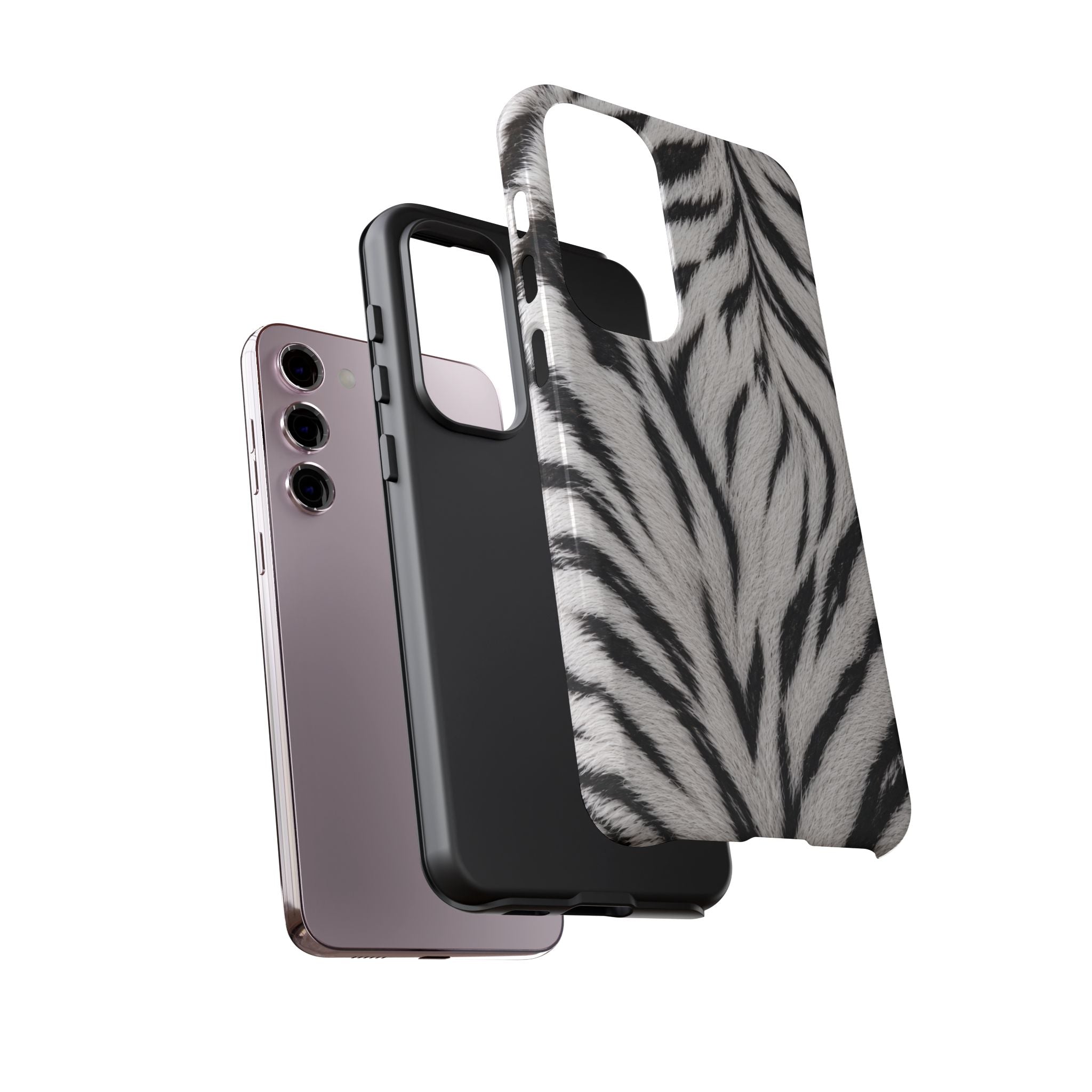 White Tiger Phone Case