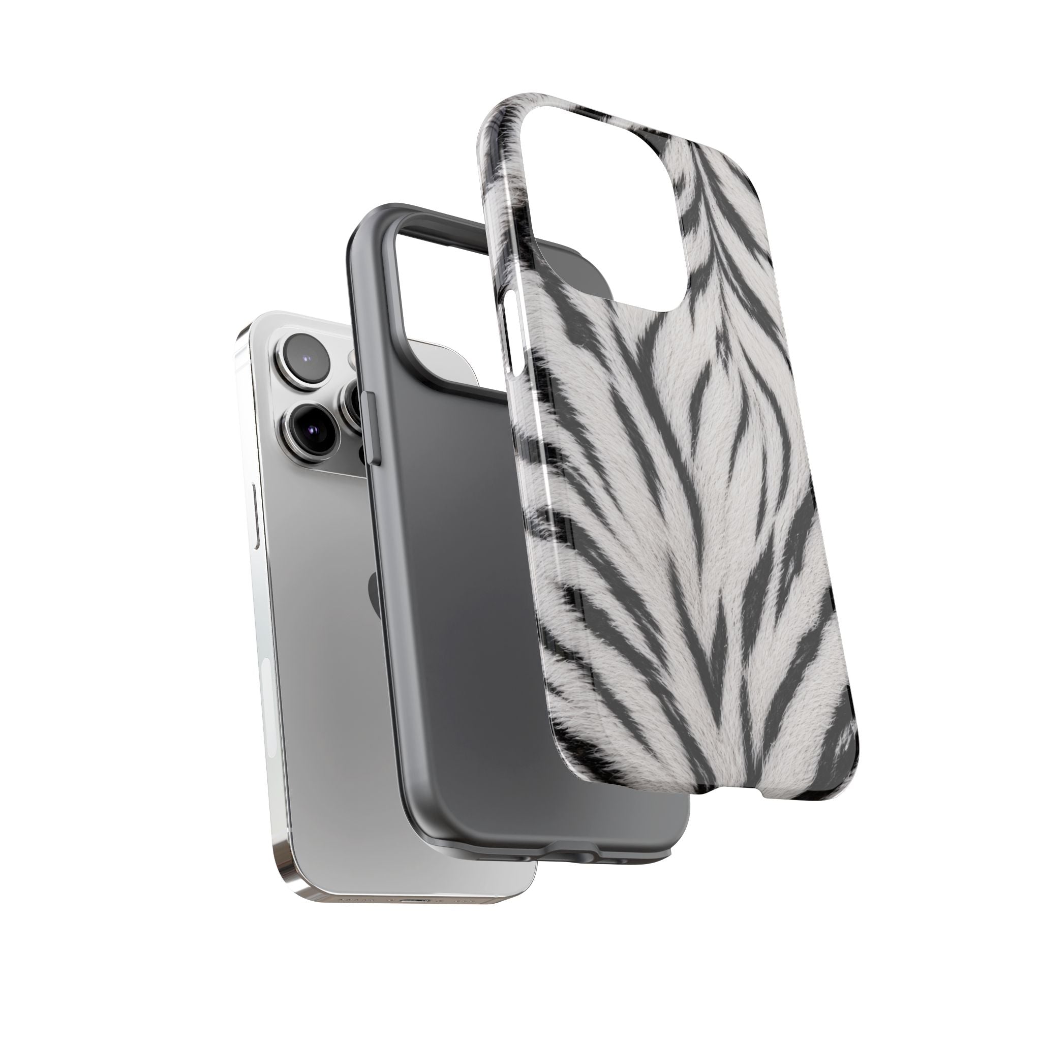 White Tiger Phone Case