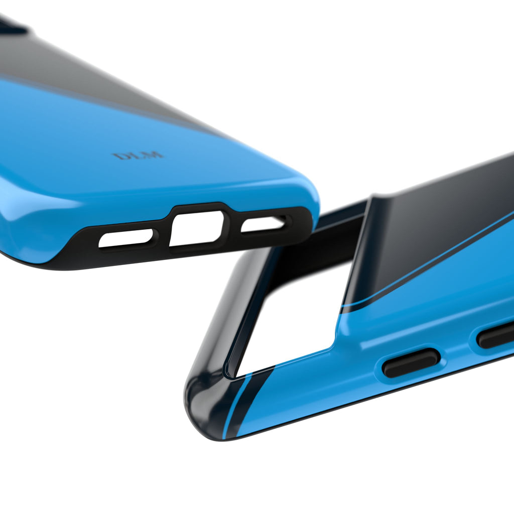 Blues Two Tone Custom Initials Case