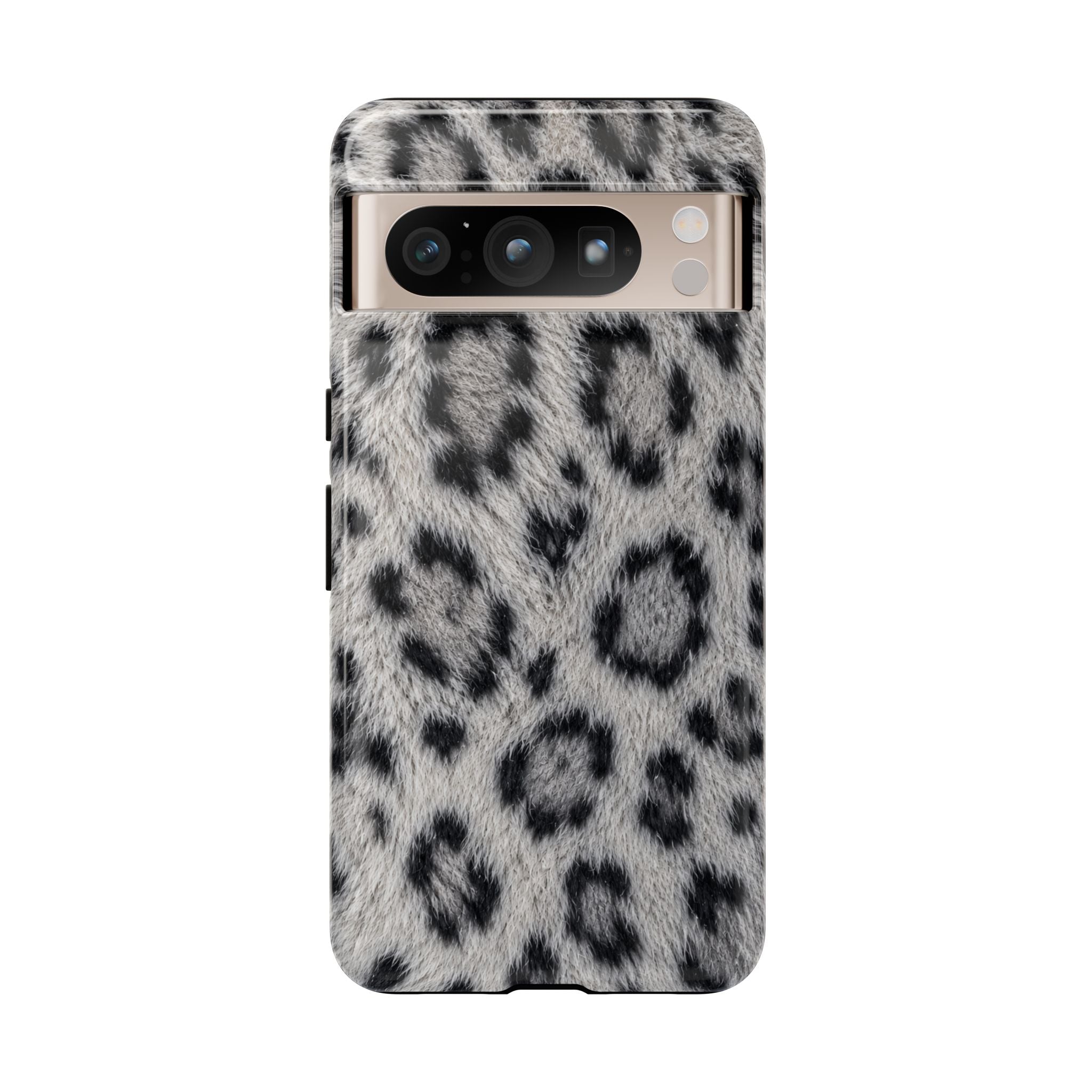 Snow Leopard Phone Case