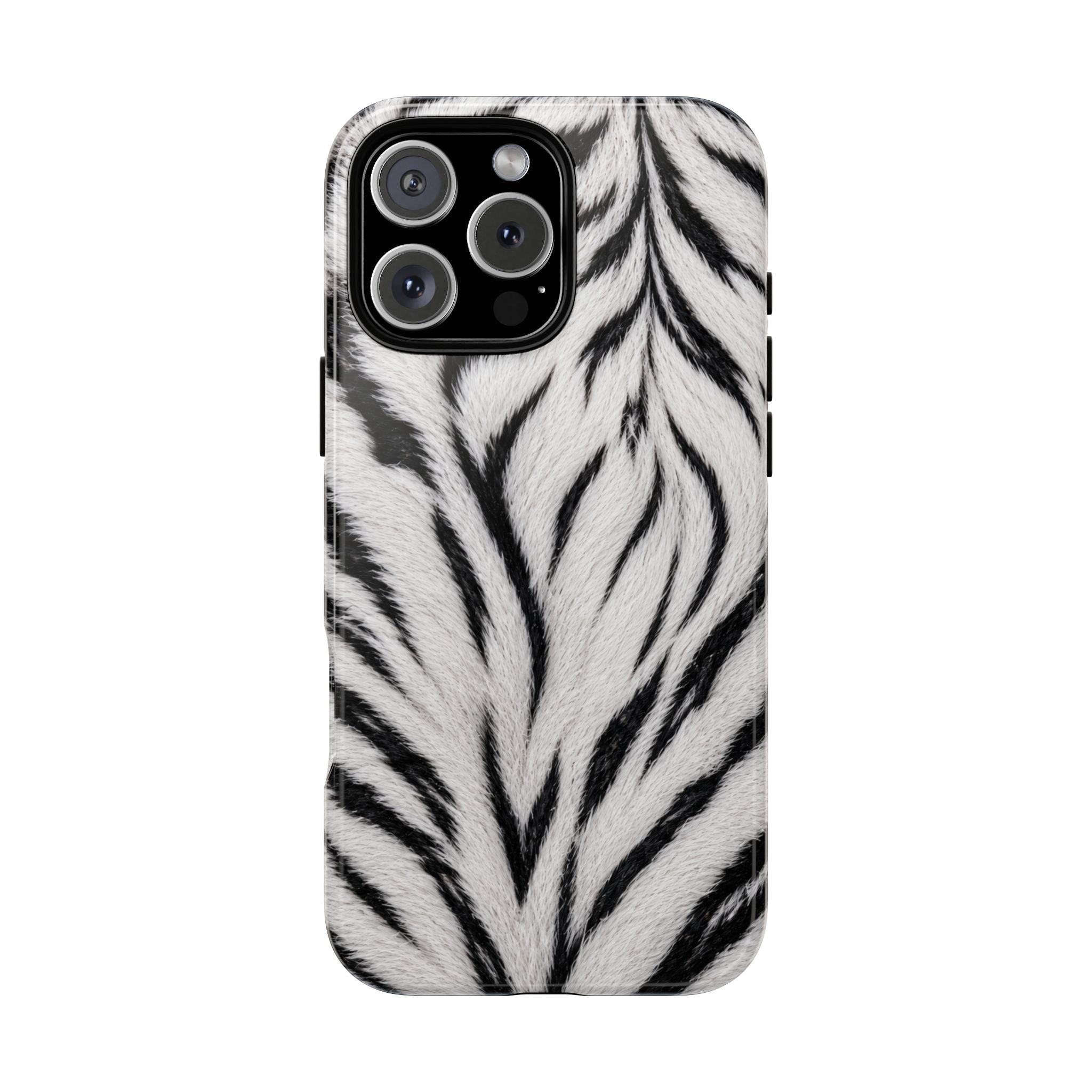 White Tiger Phone Case