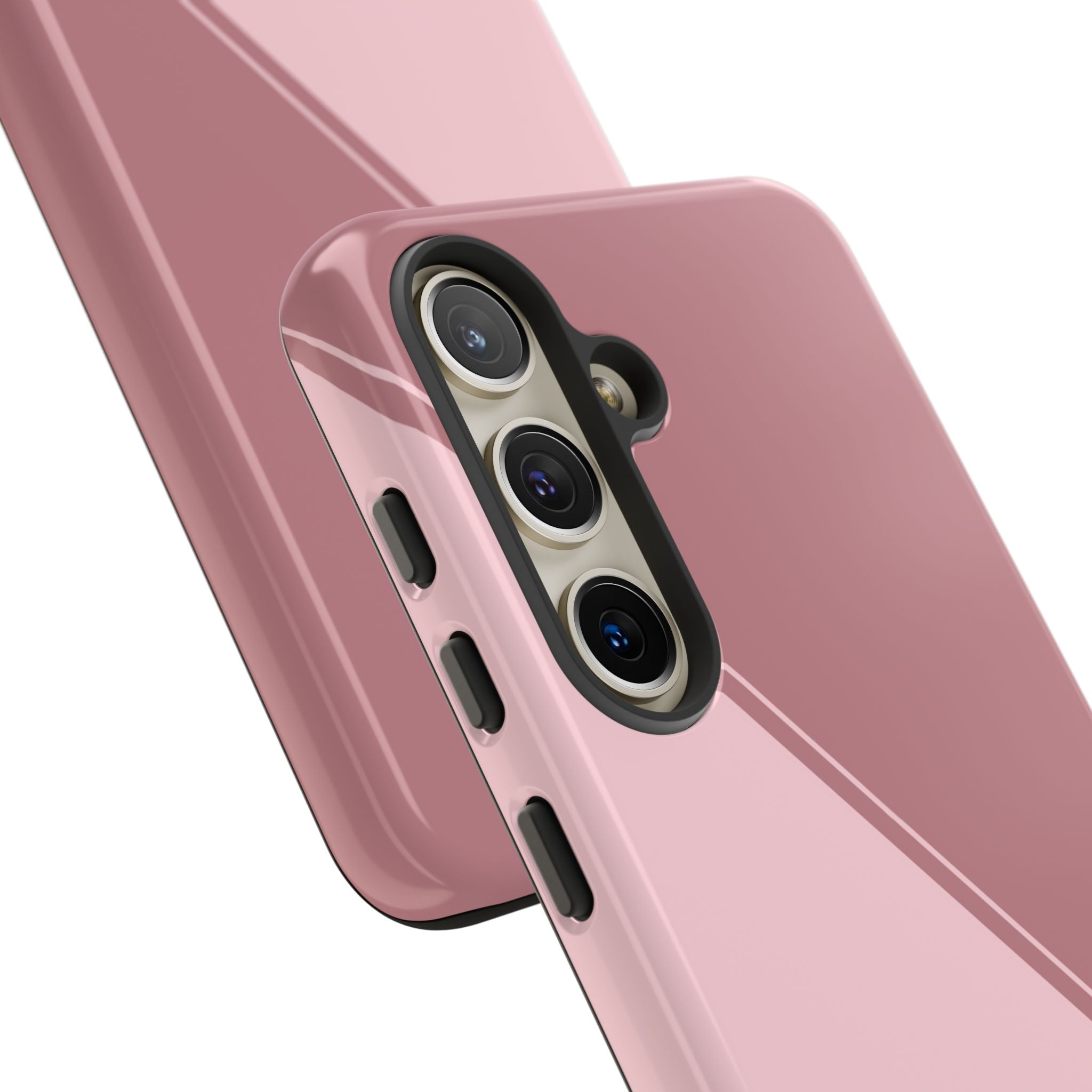 Pinks Two Tone Custom Initials Case