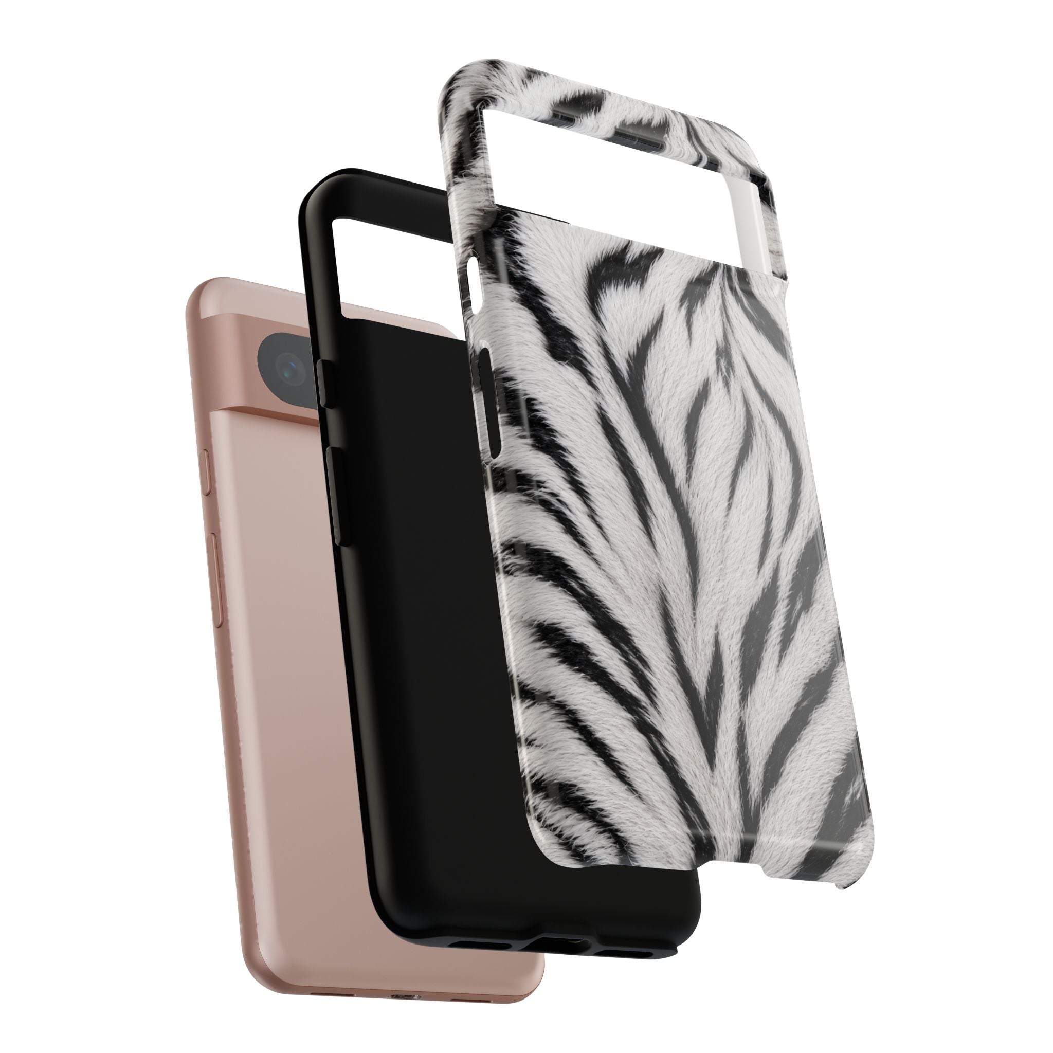 White Tiger Phone Case