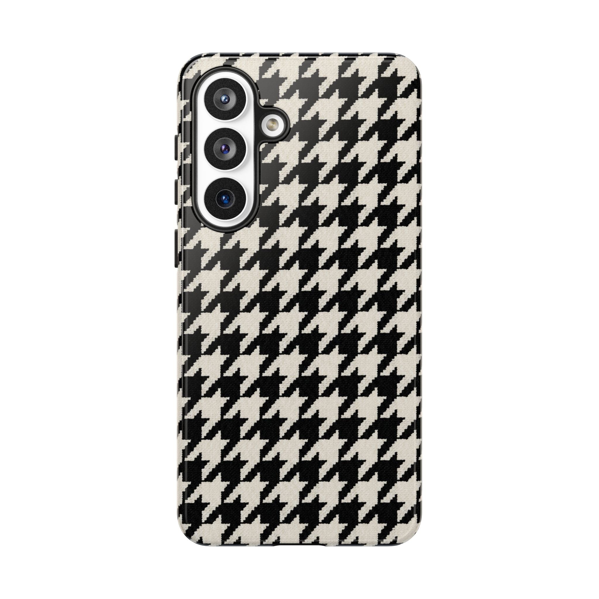 Houndstooth Phone Case