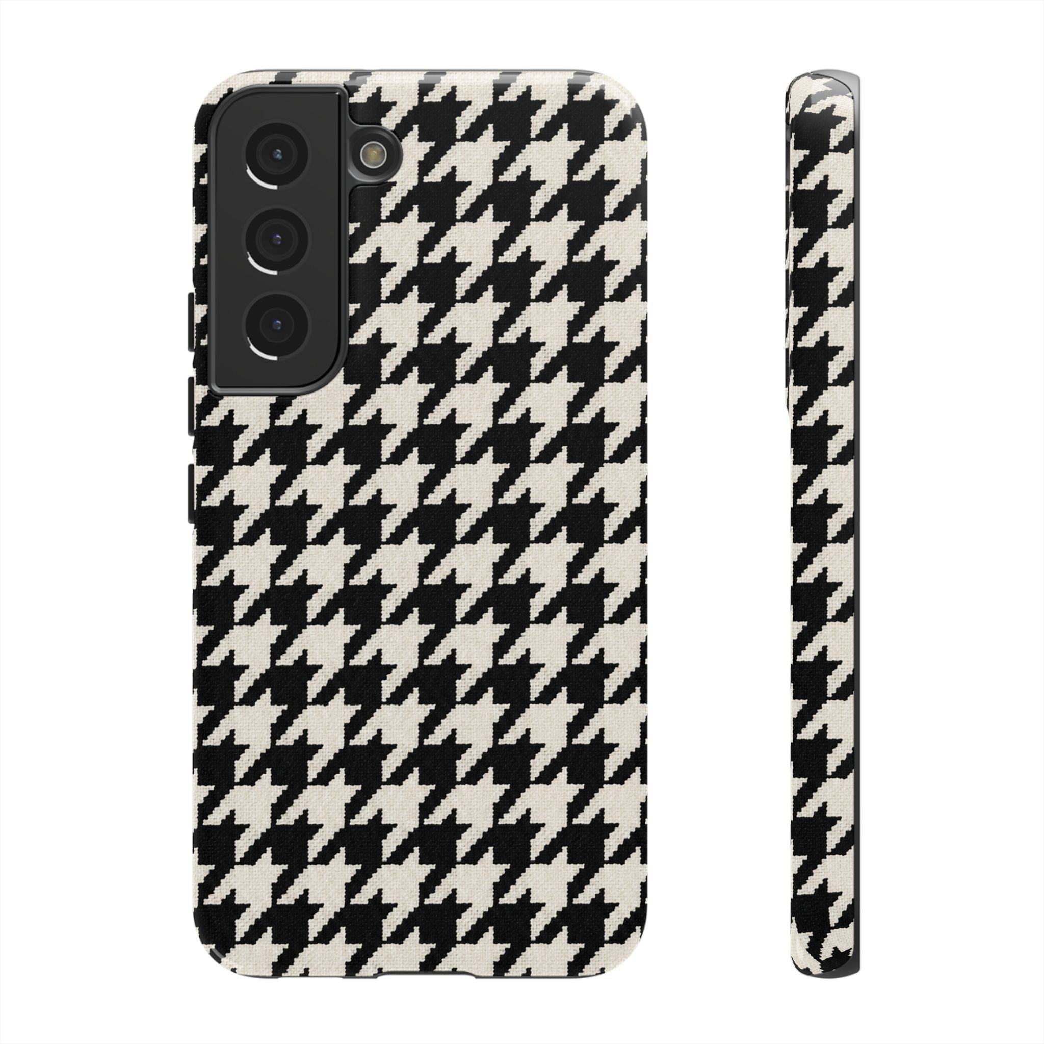 Houndstooth Phone Case