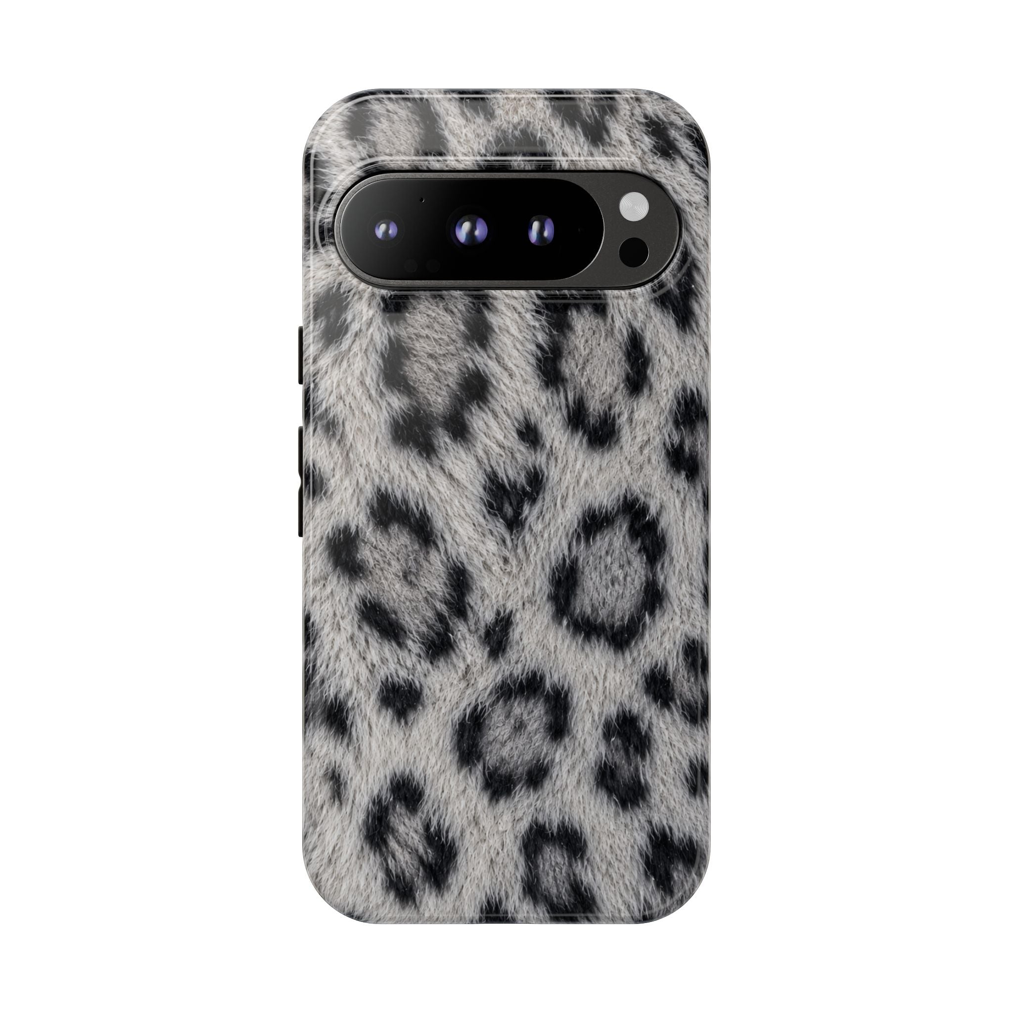 Snow Leopard Phone Case