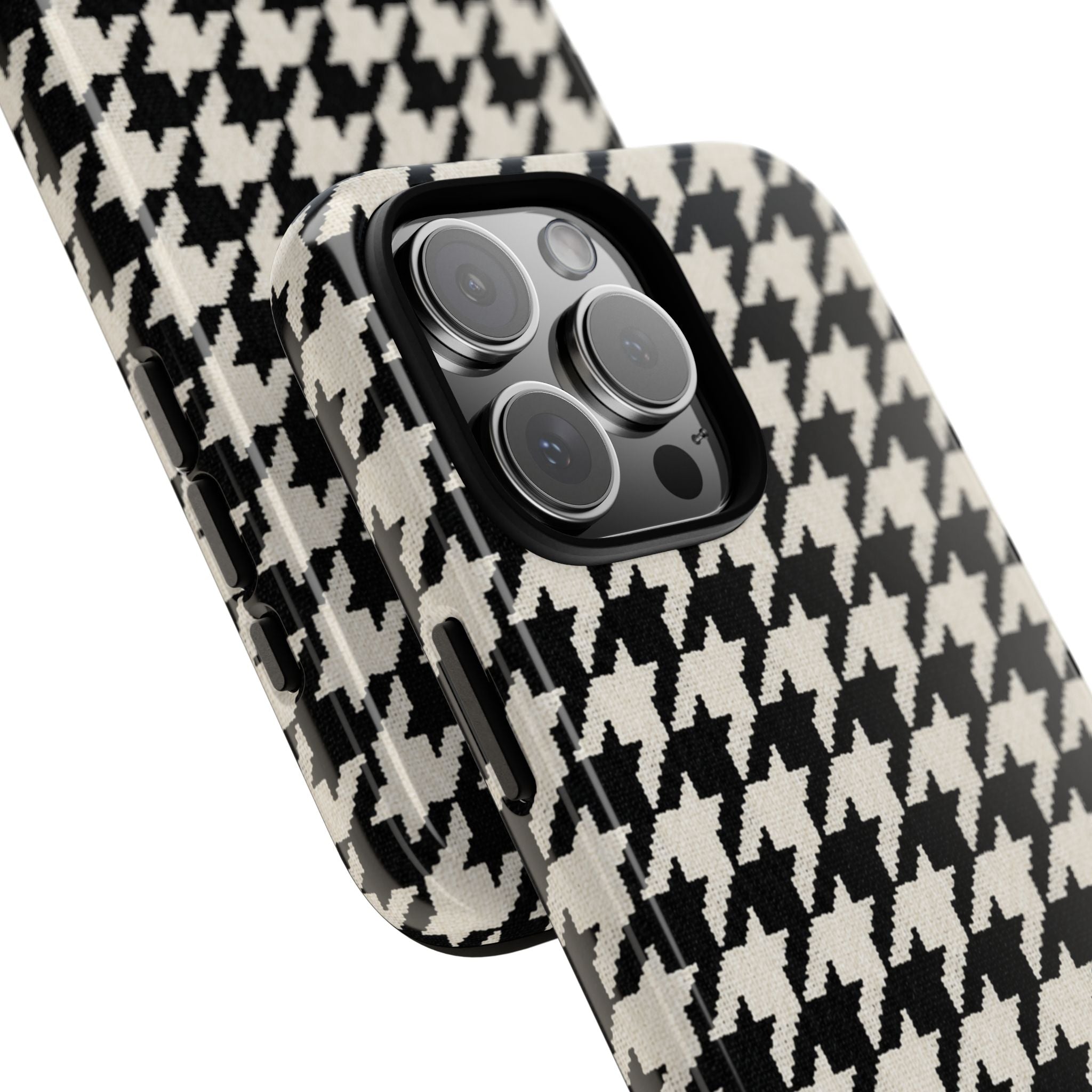 Houndstooth Phone Case