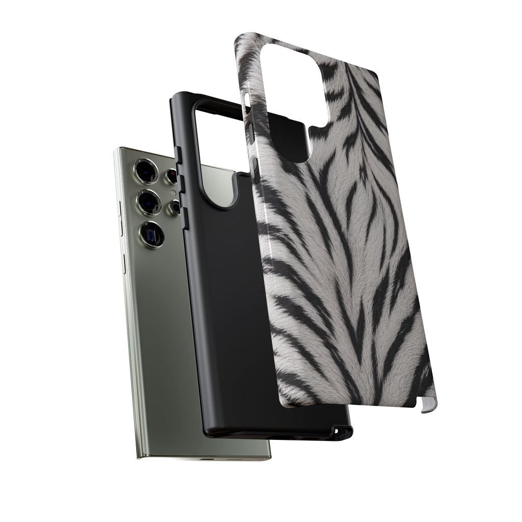 White Tiger Phone Case