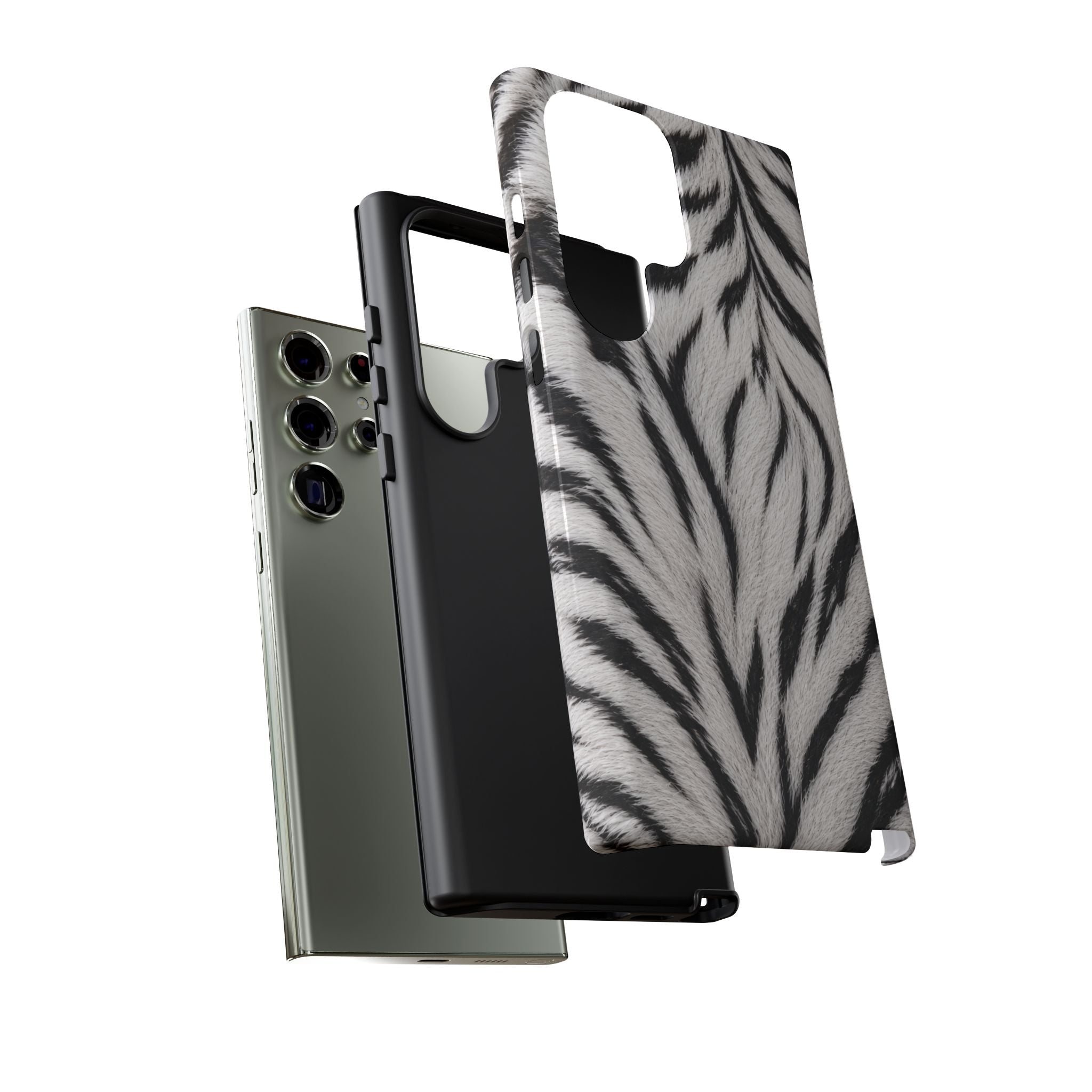 White Tiger Phone Case