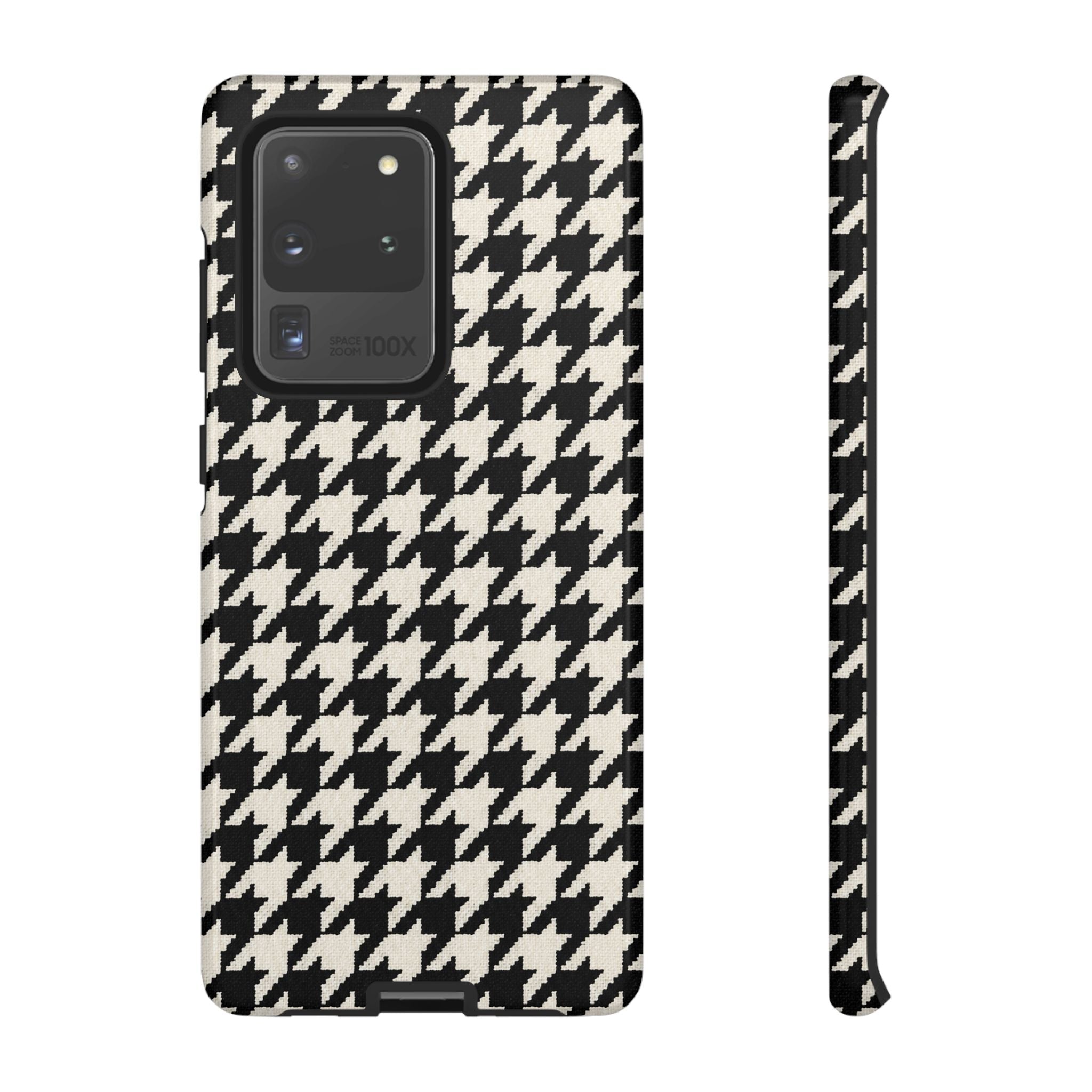 Houndstooth Phone Case