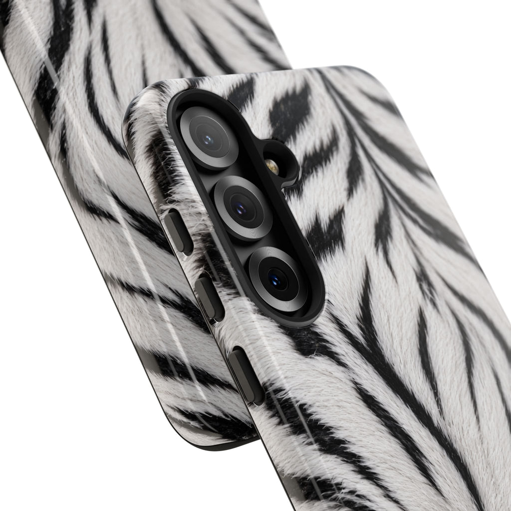 White Tiger Phone Case