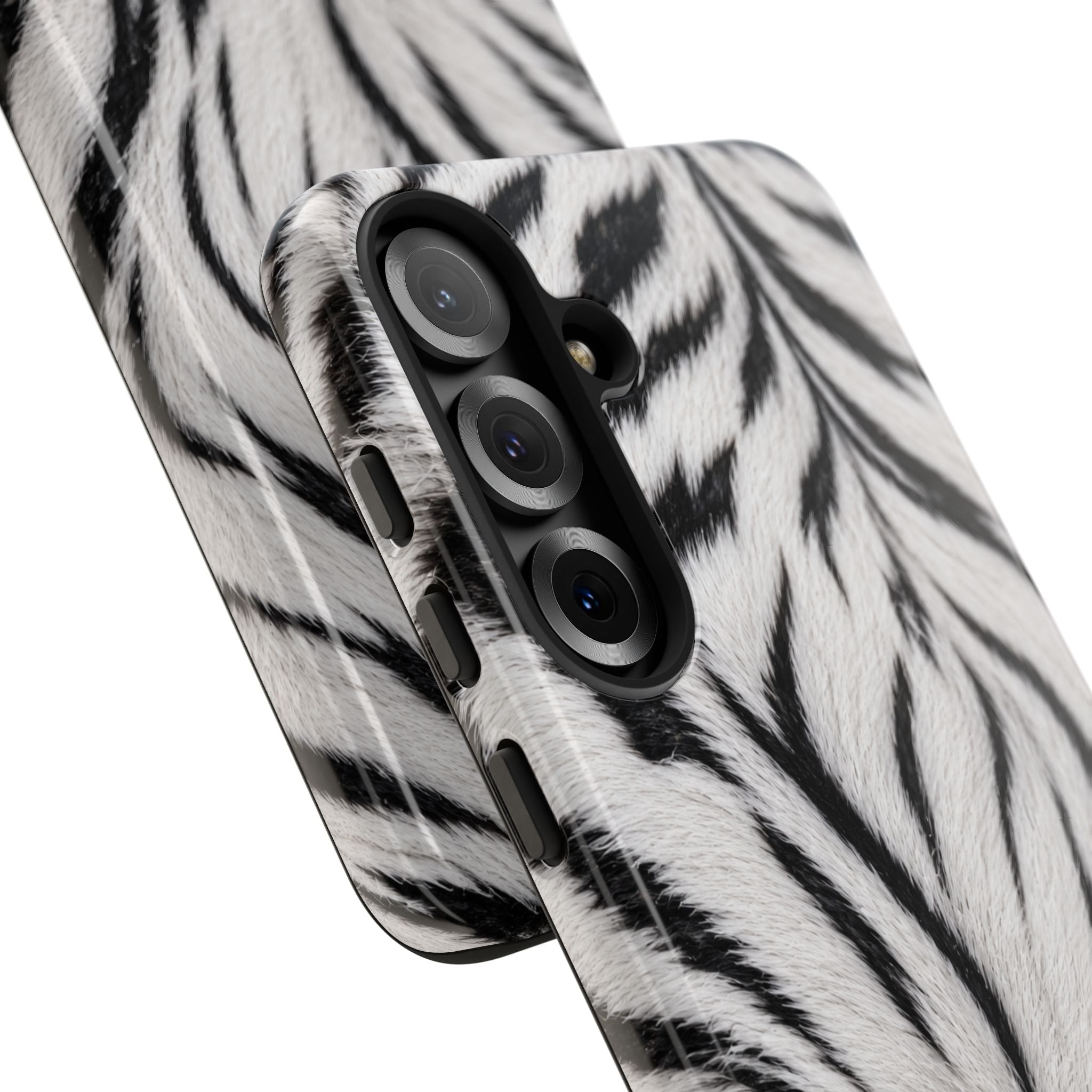 White Tiger Phone Case