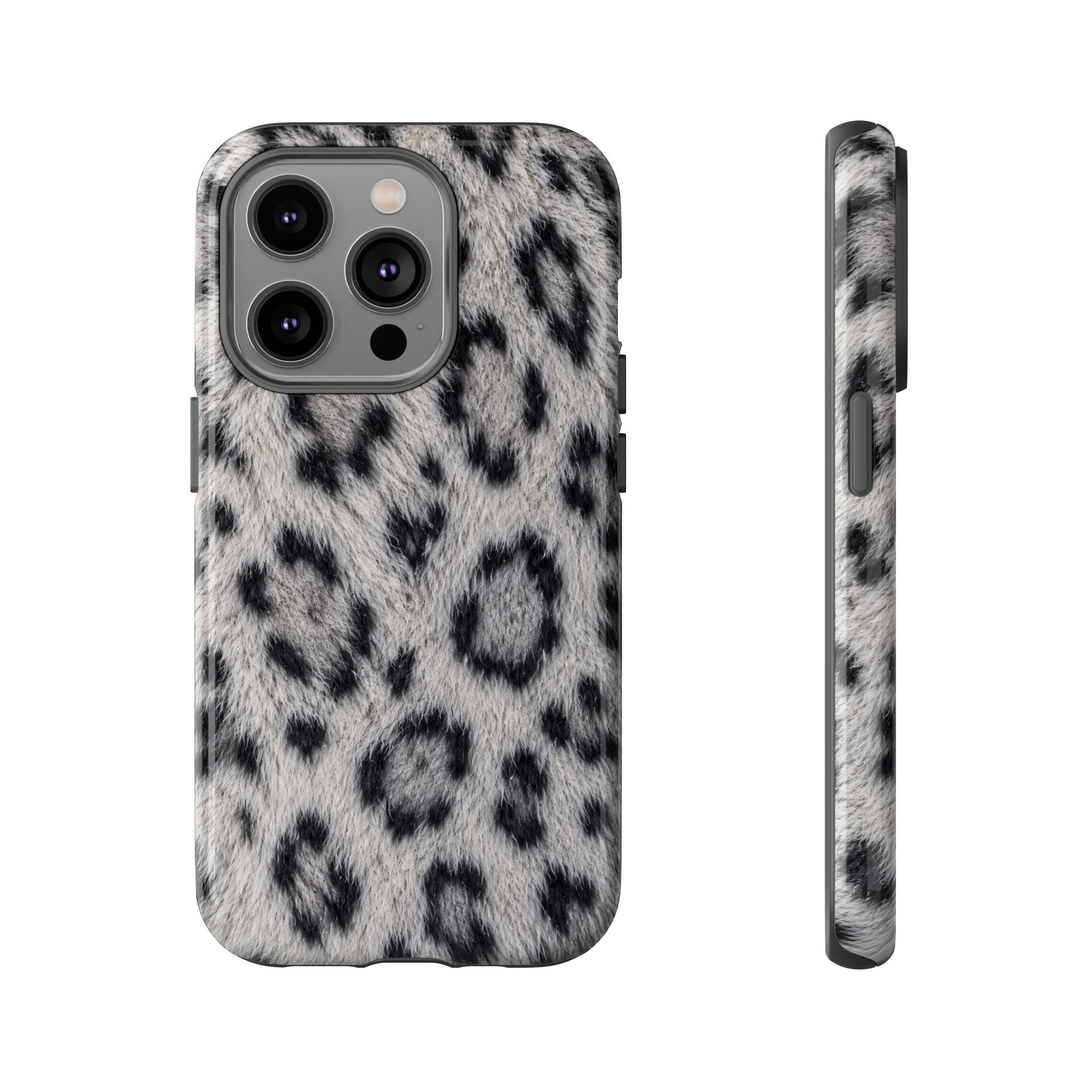 Snow Leopard Phone Case