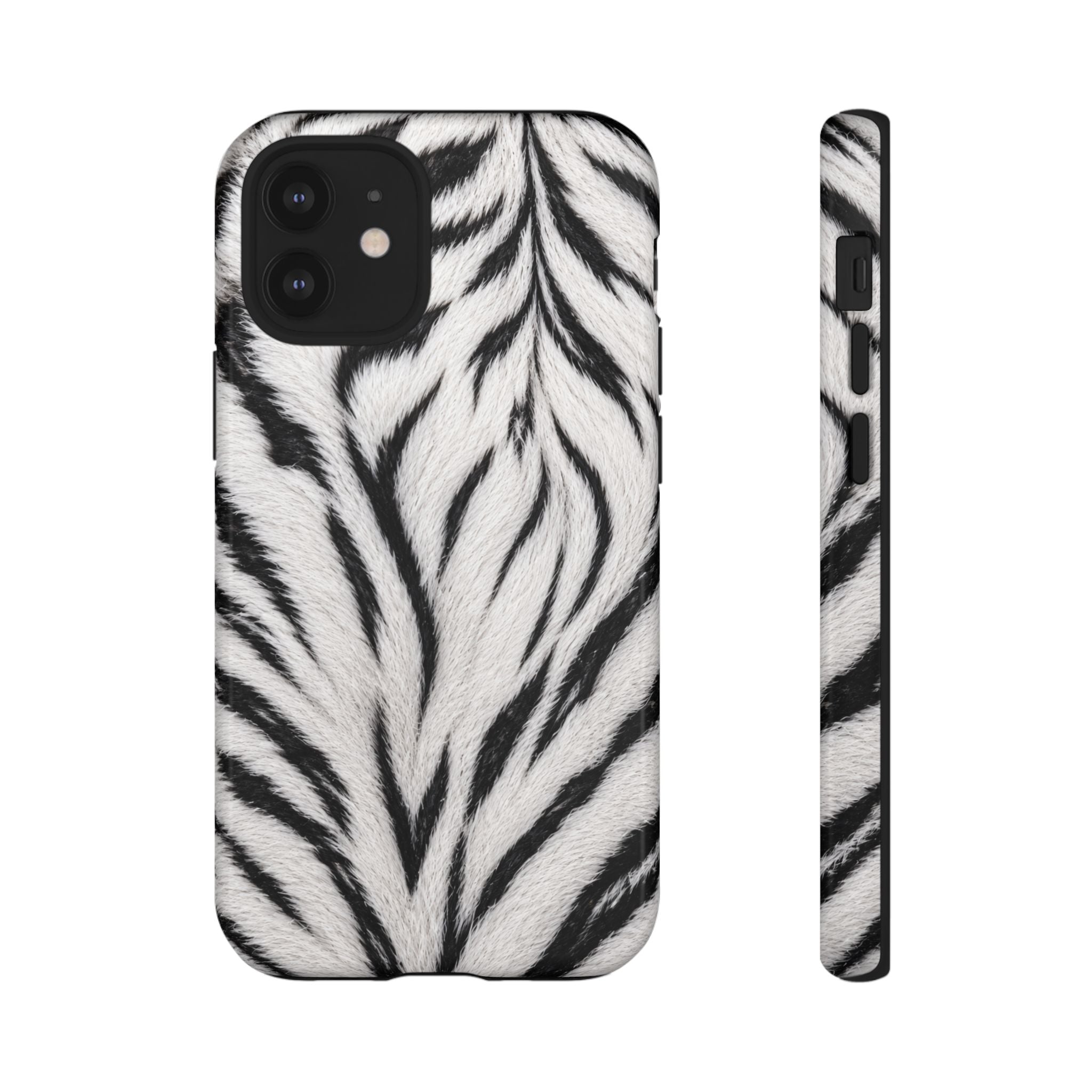 White Tiger Phone Case