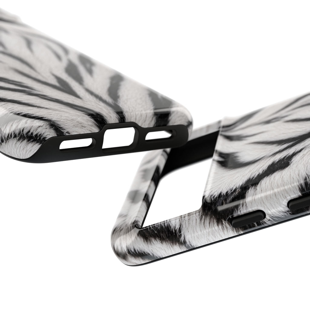 White Tiger Phone Case