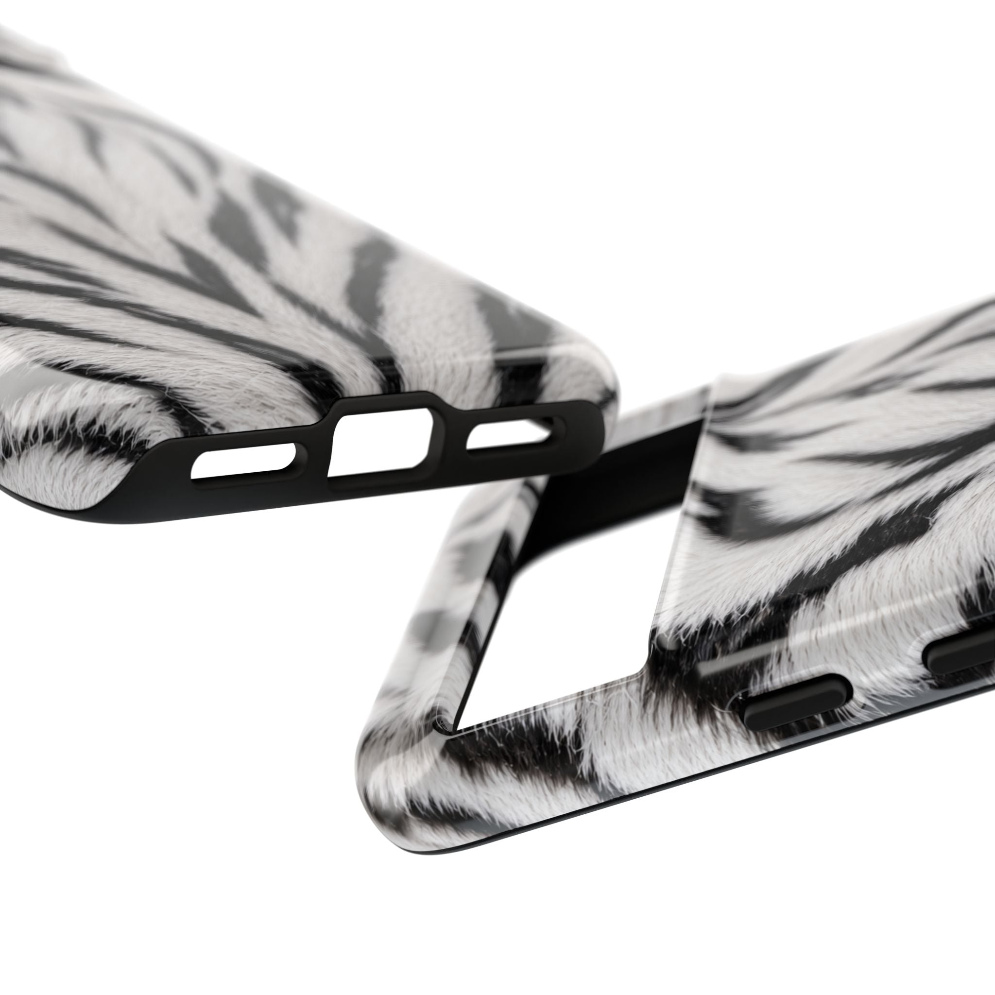 White Tiger Phone Case