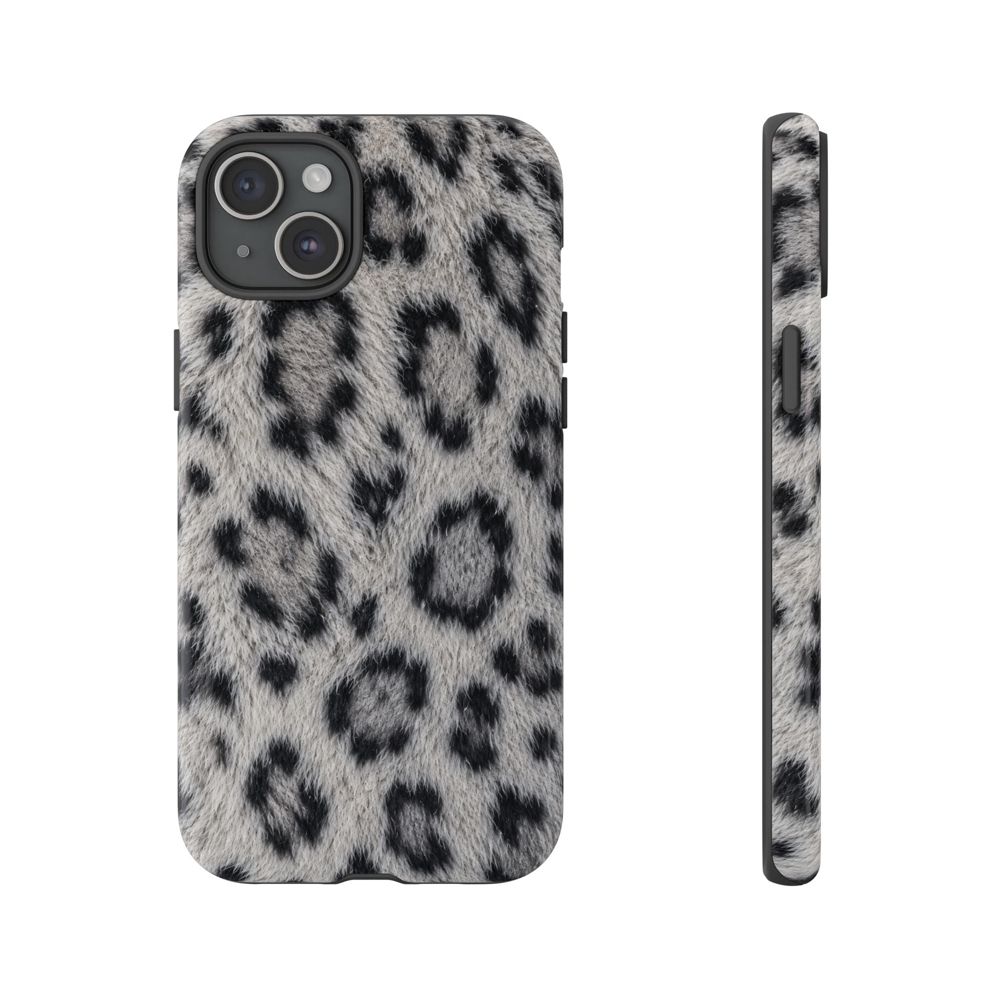 Snow Leopard Phone Case