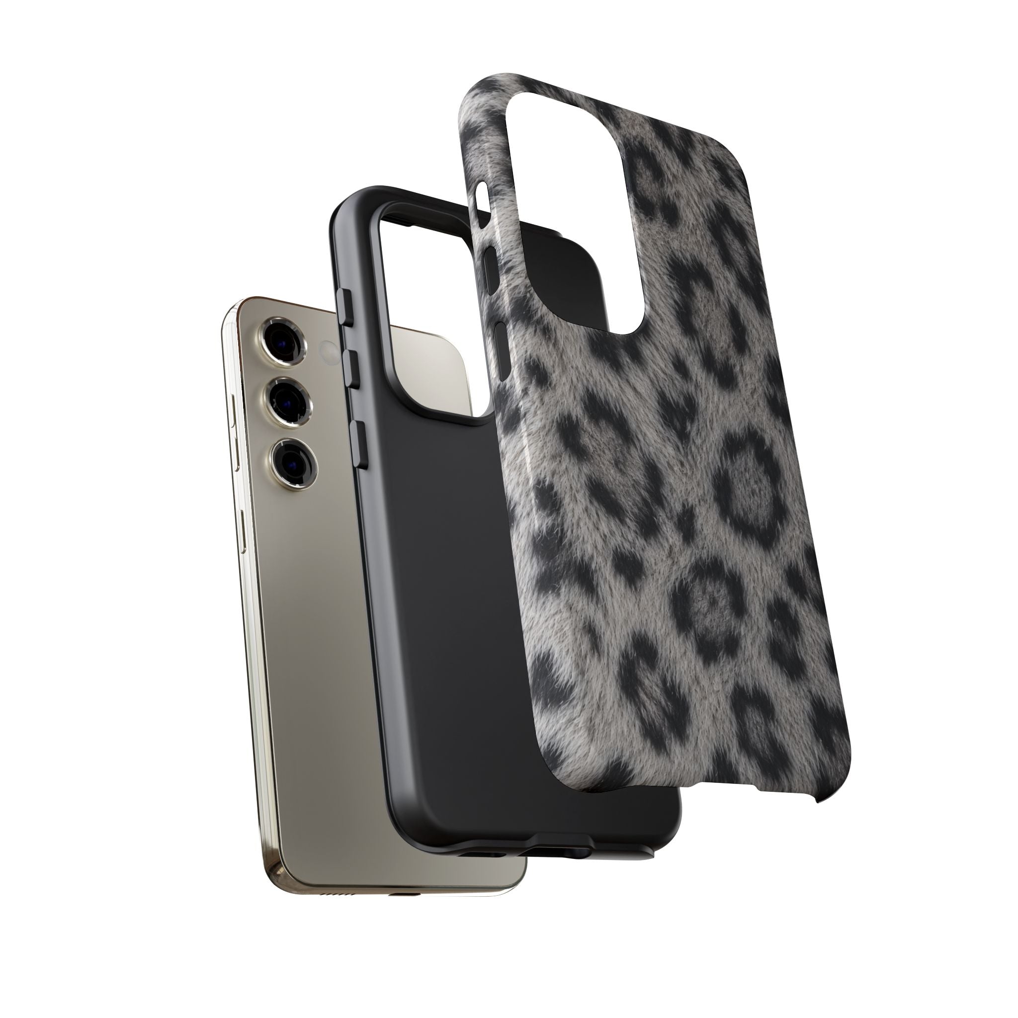 Snow Leopard Phone Case