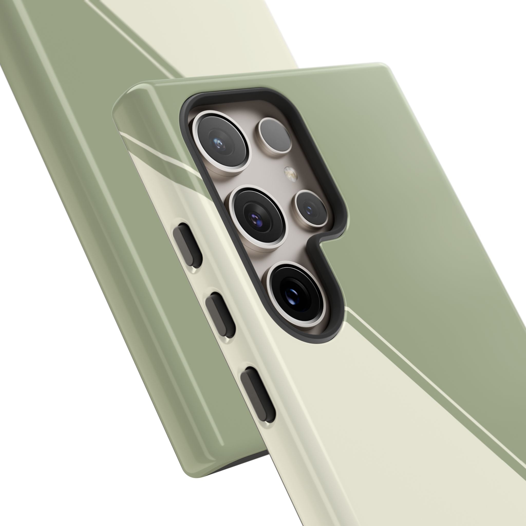 Matcha Two Tone Custom Initials Case