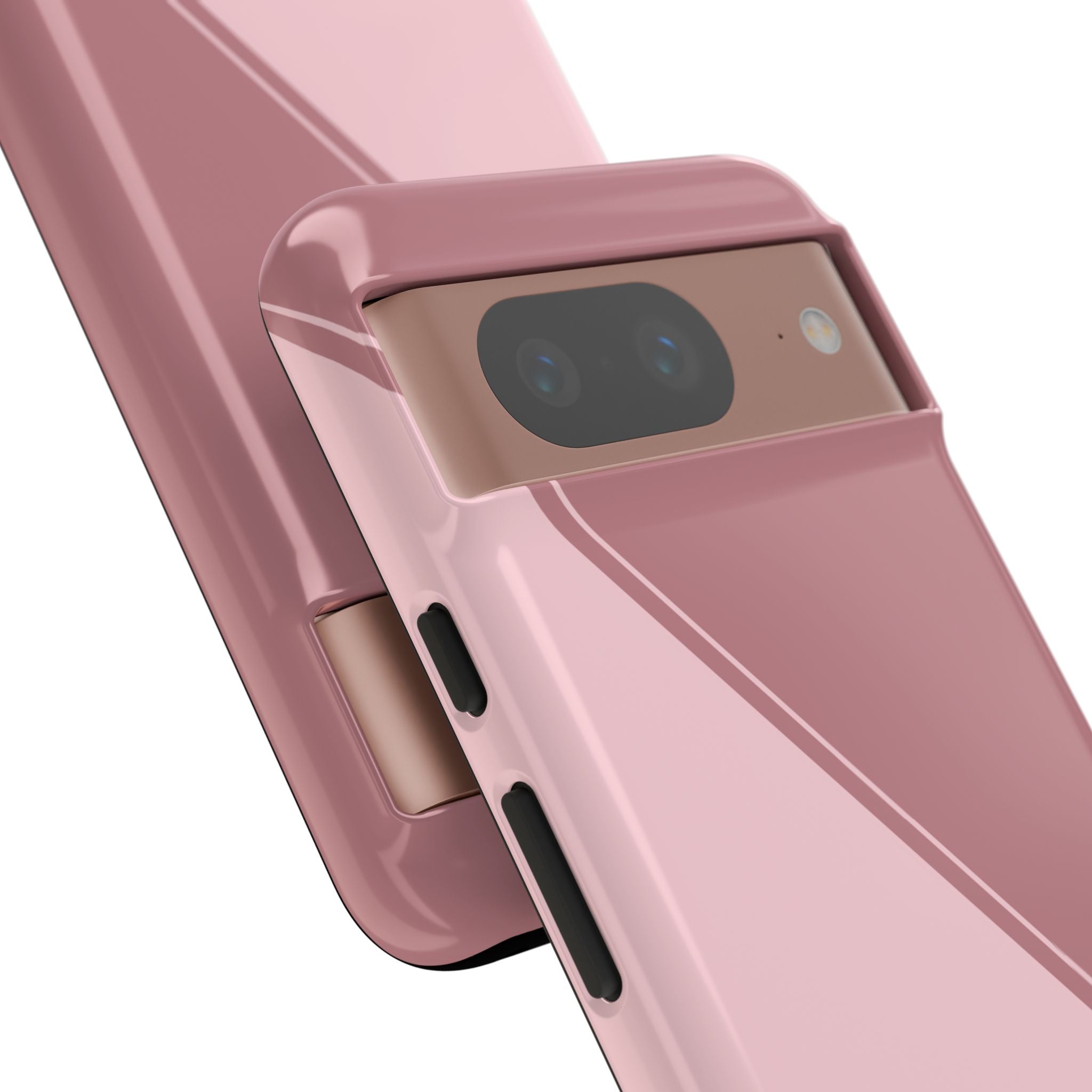 Pinks Two Tone Custom Initials Case