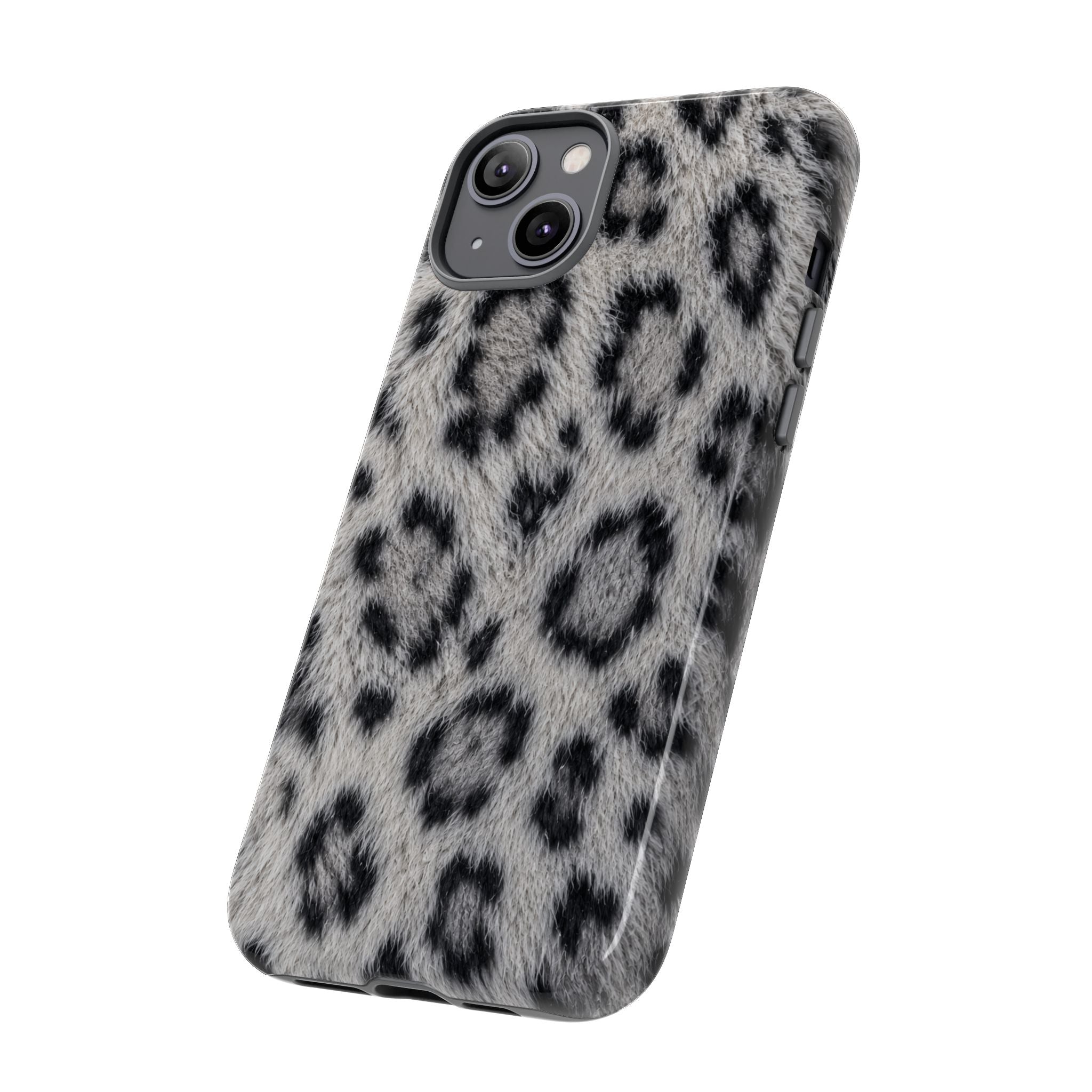 Snow Leopard Phone Case