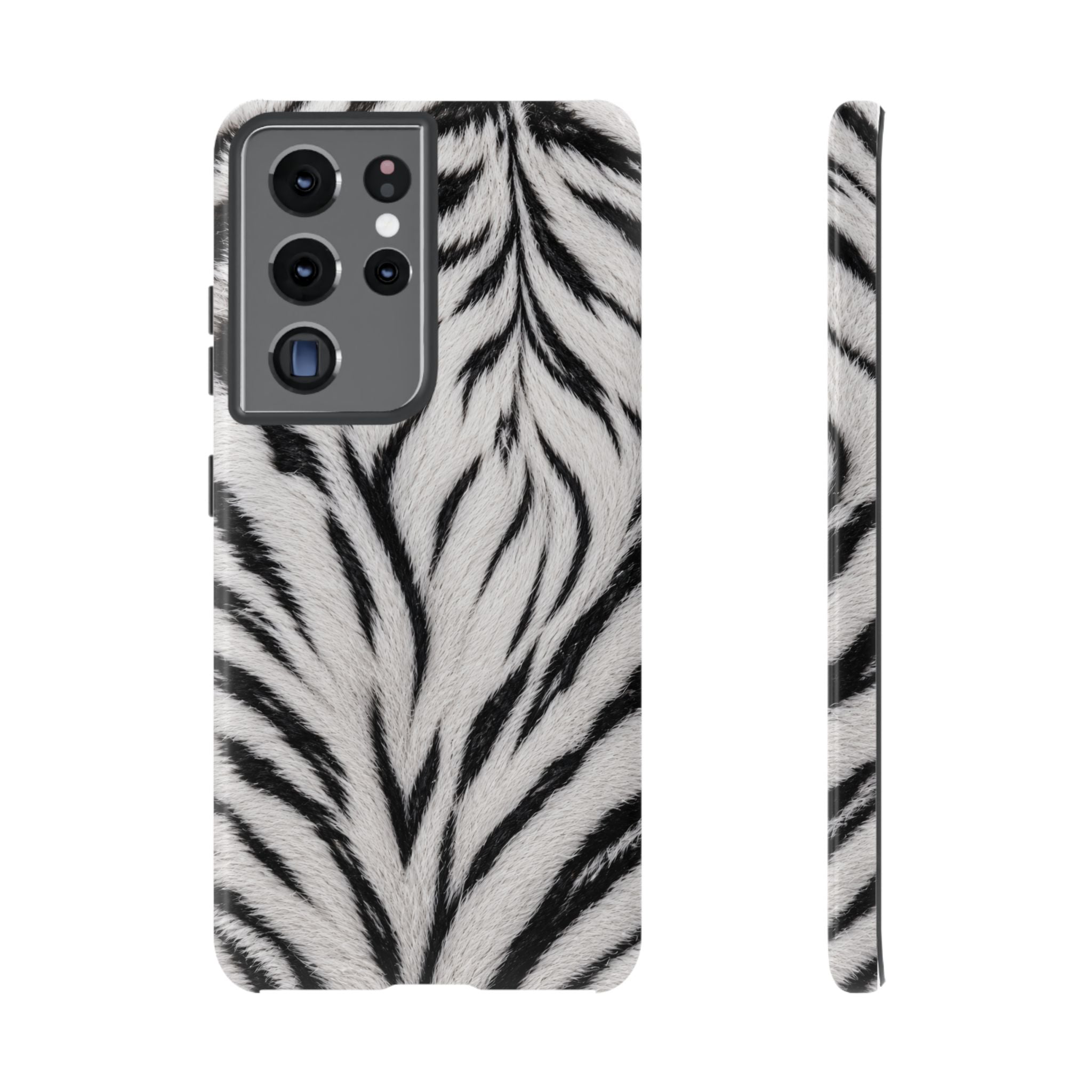 White Tiger Phone Case