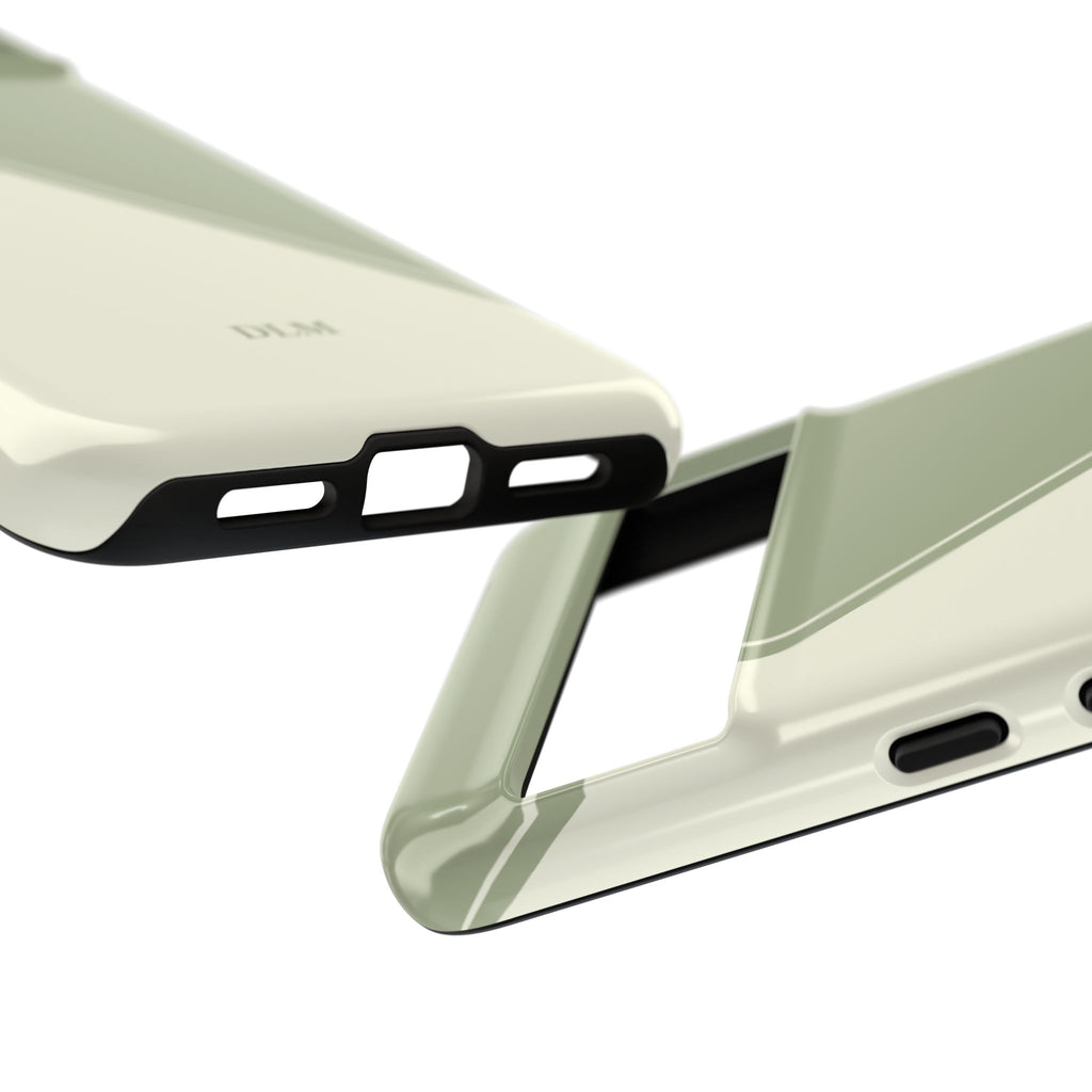 Matcha Two Tone Custom Initials Case