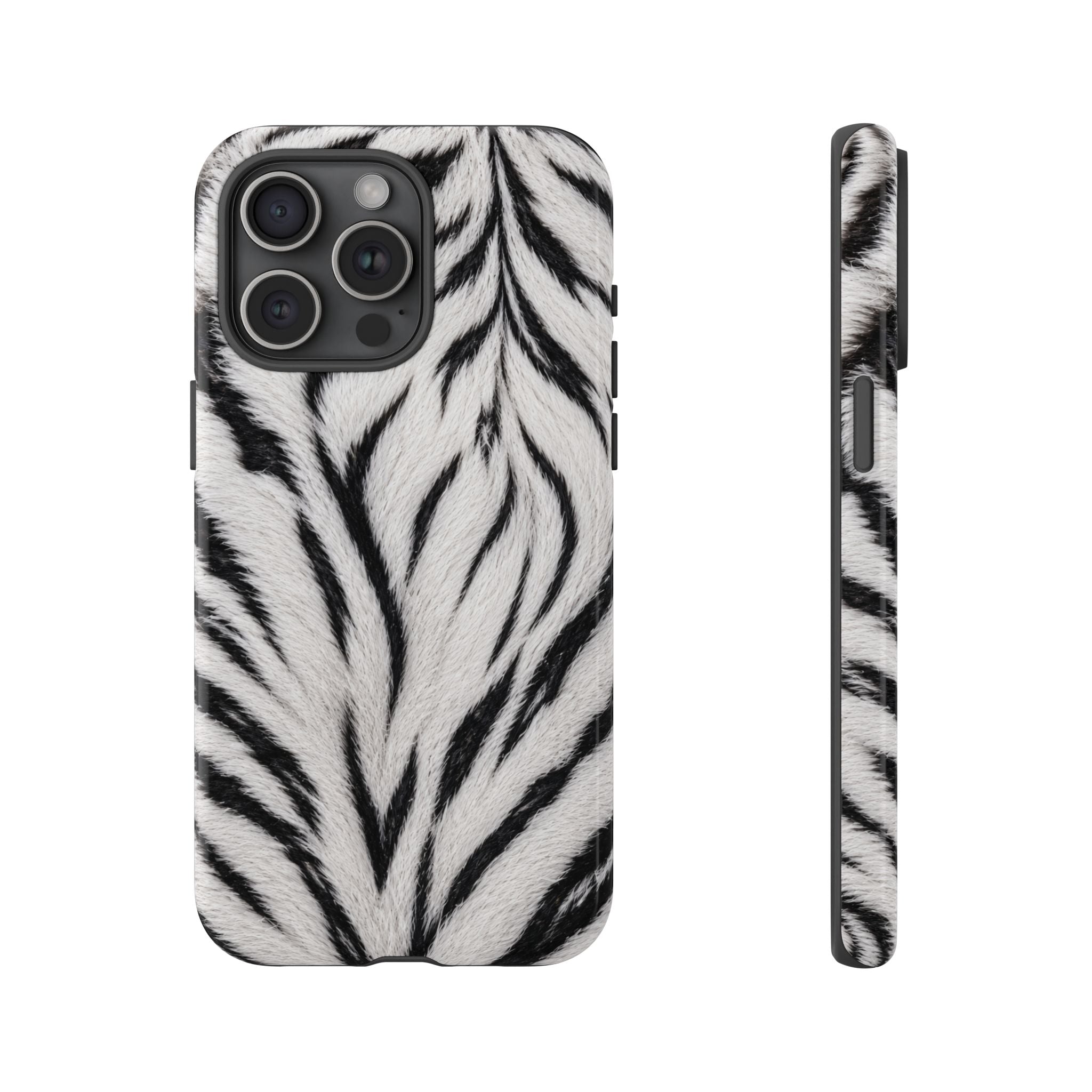 White Tiger Phone Case