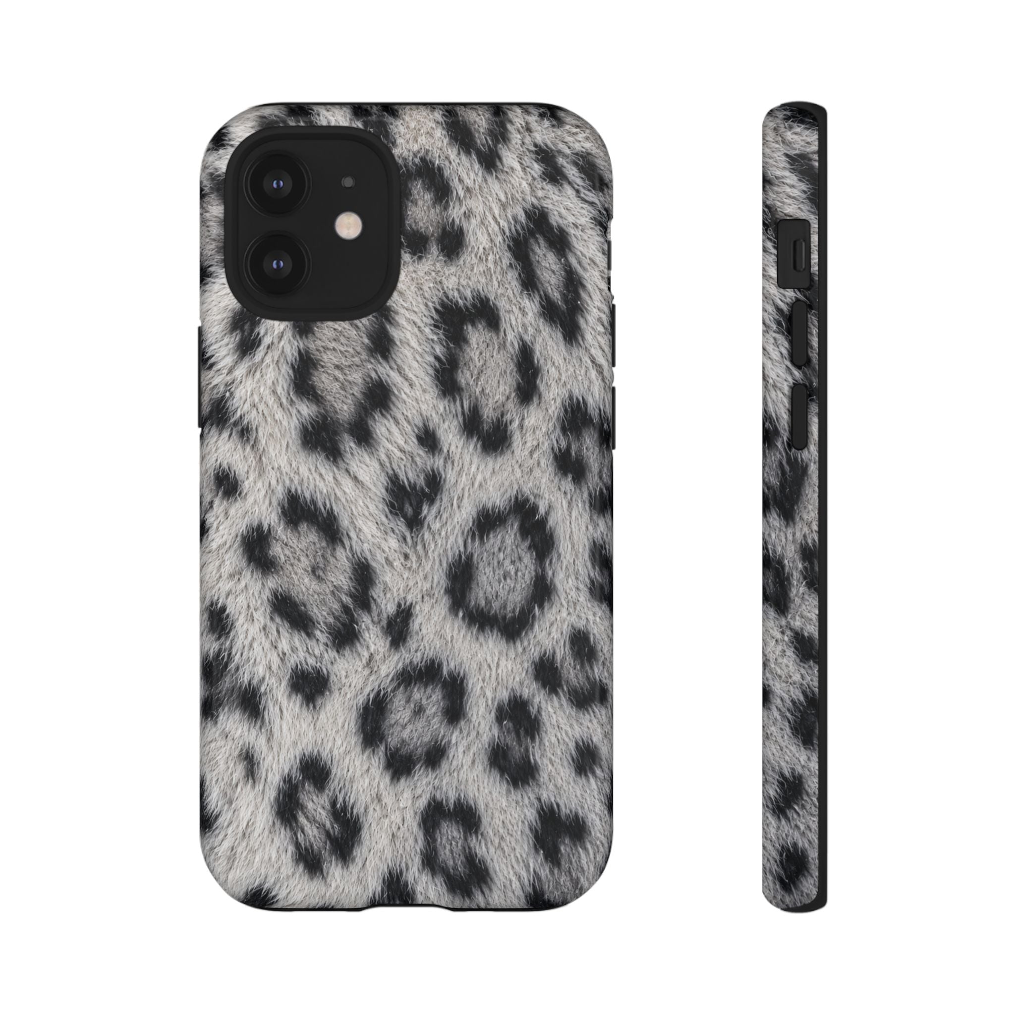 Snow Leopard Phone Case