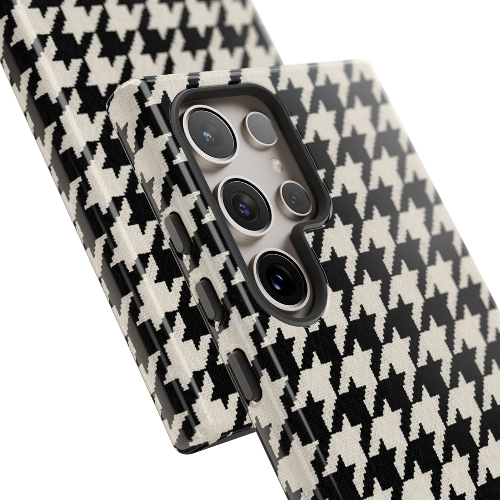 Houndstooth Phone Case
