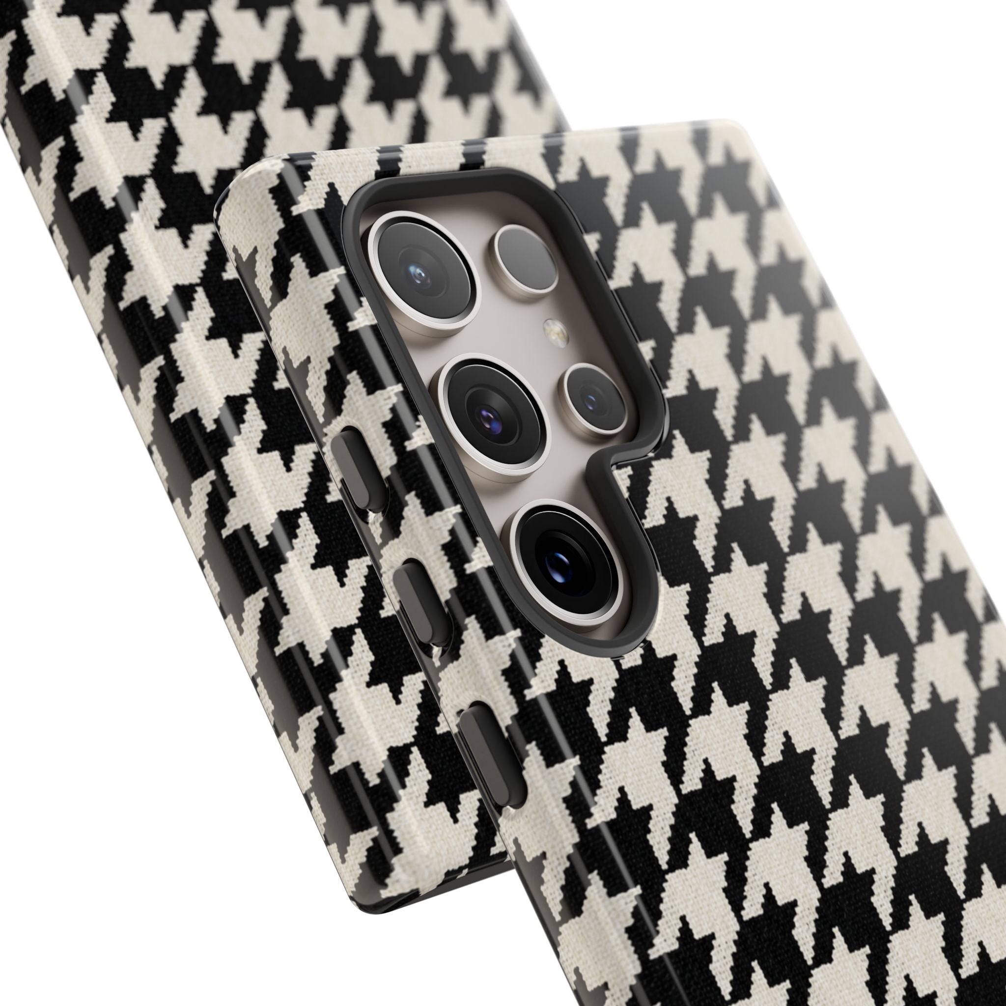 Houndstooth Phone Case