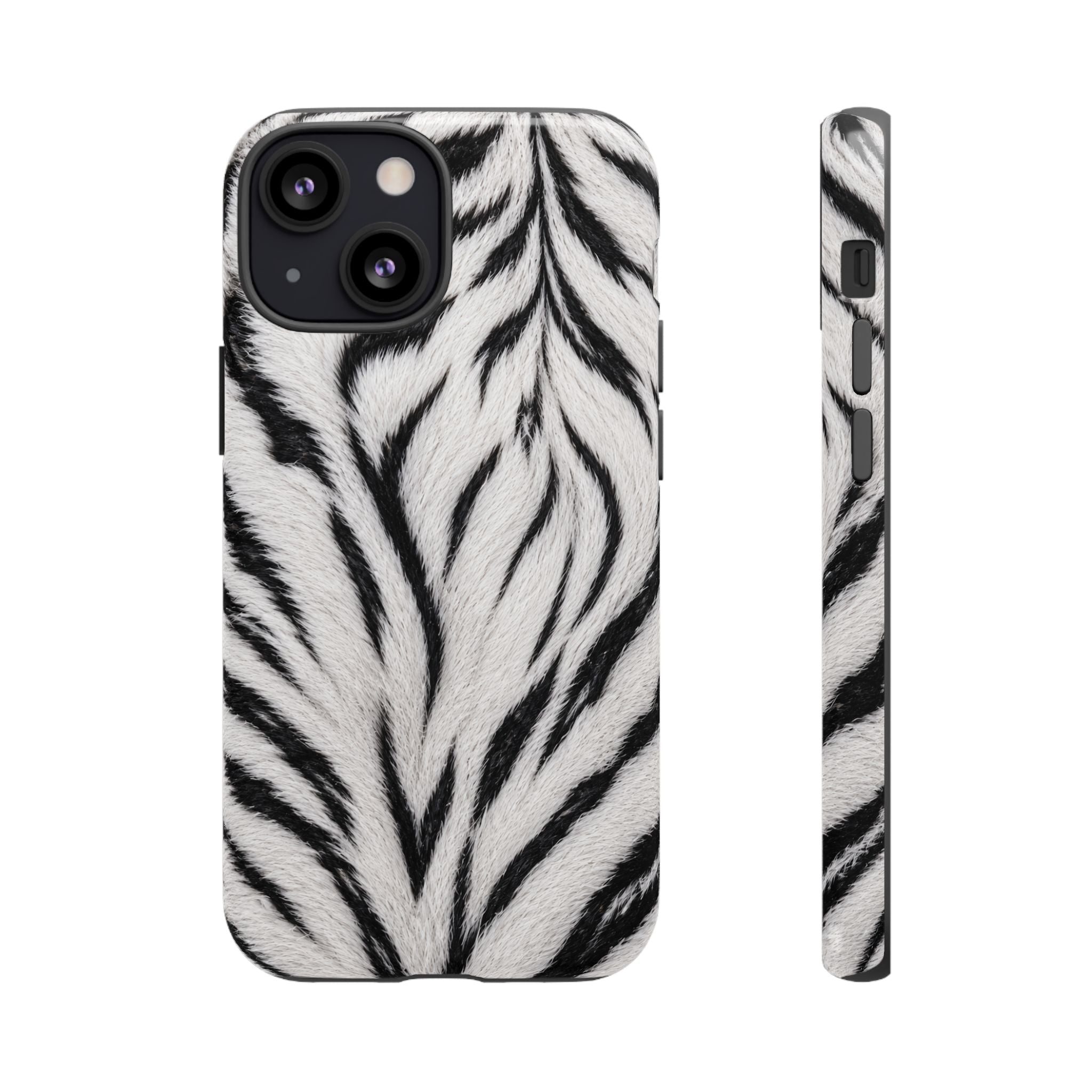 White Tiger Phone Case