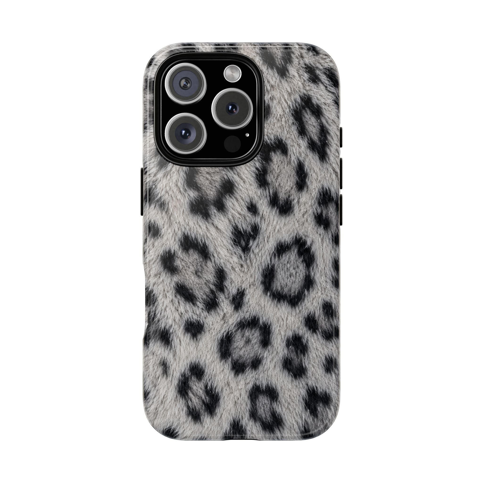Snow Leopard Phone Case
