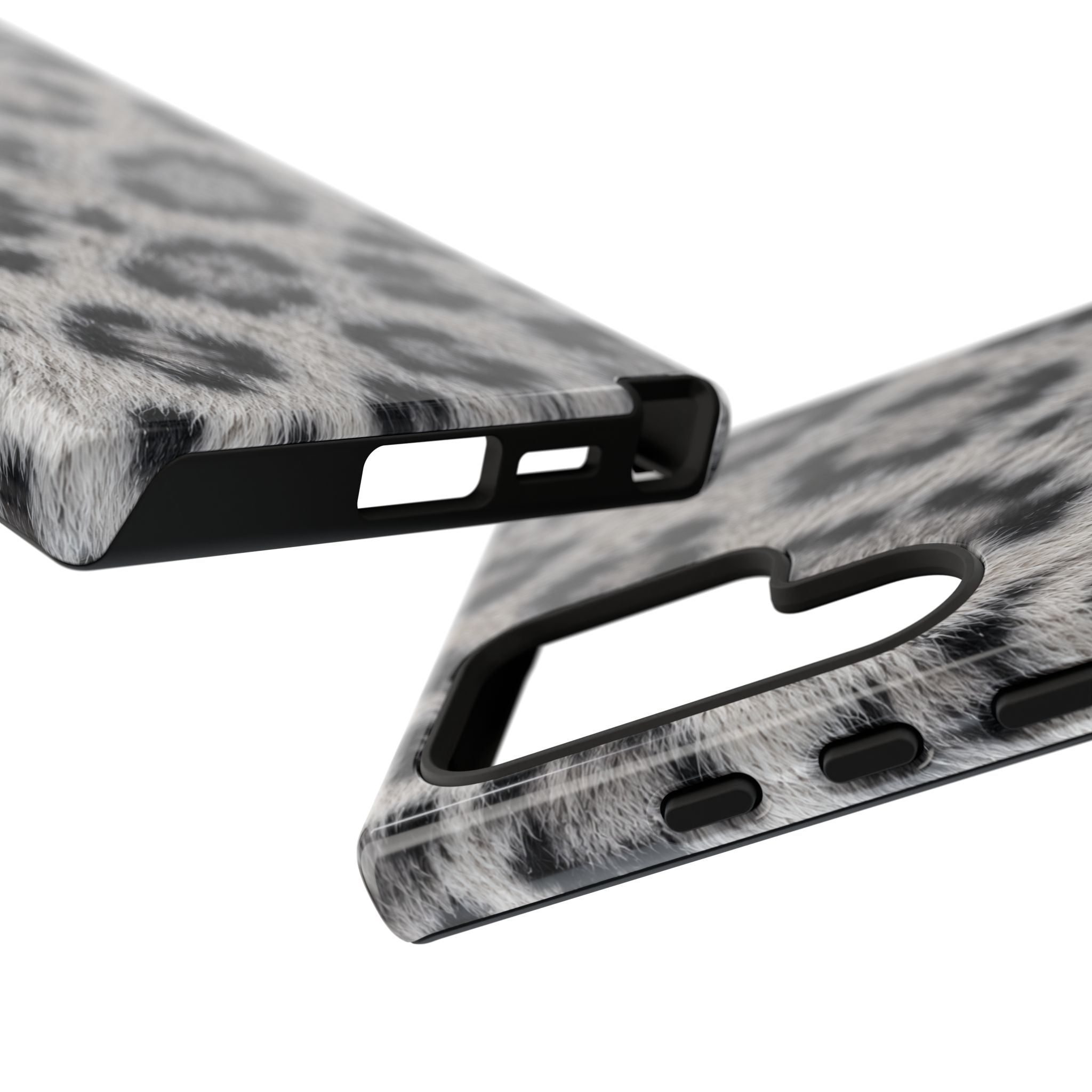 Snow Leopard Phone Case