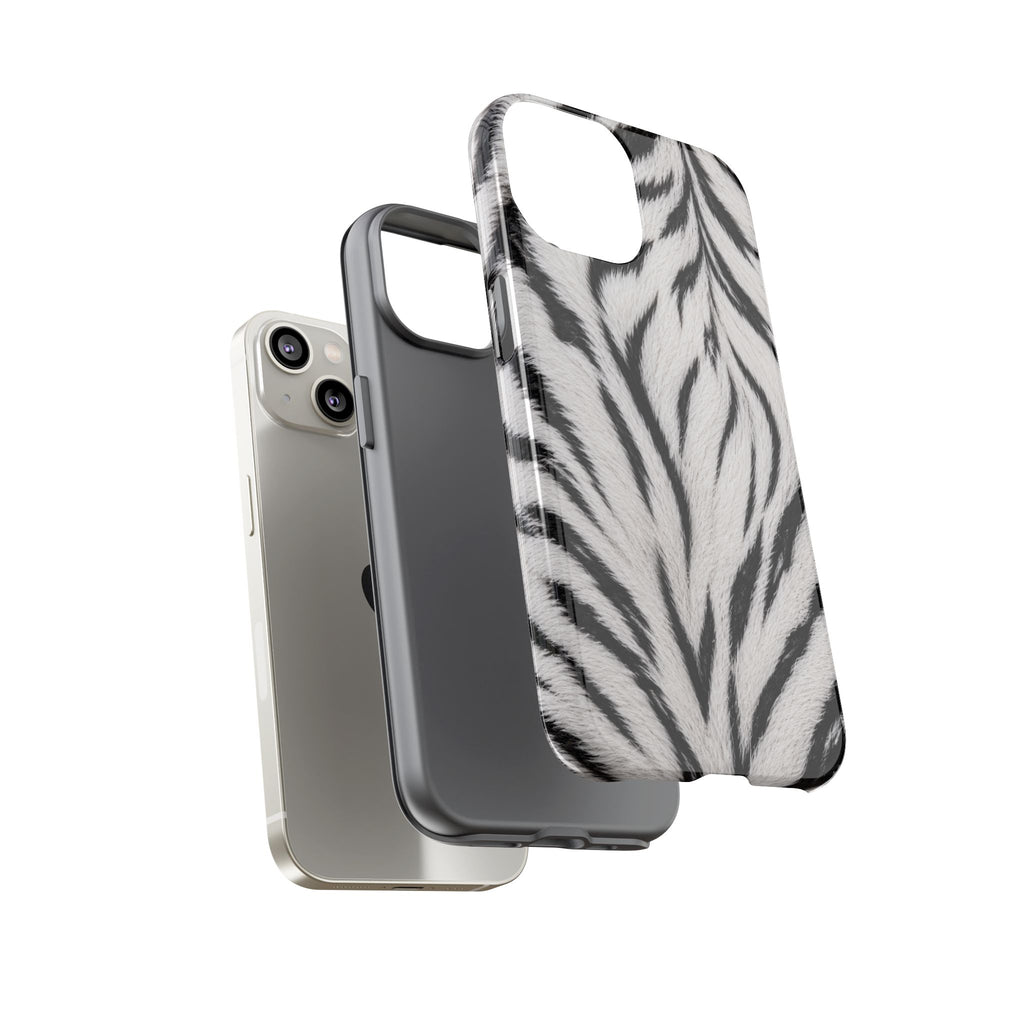White Tiger Phone Case