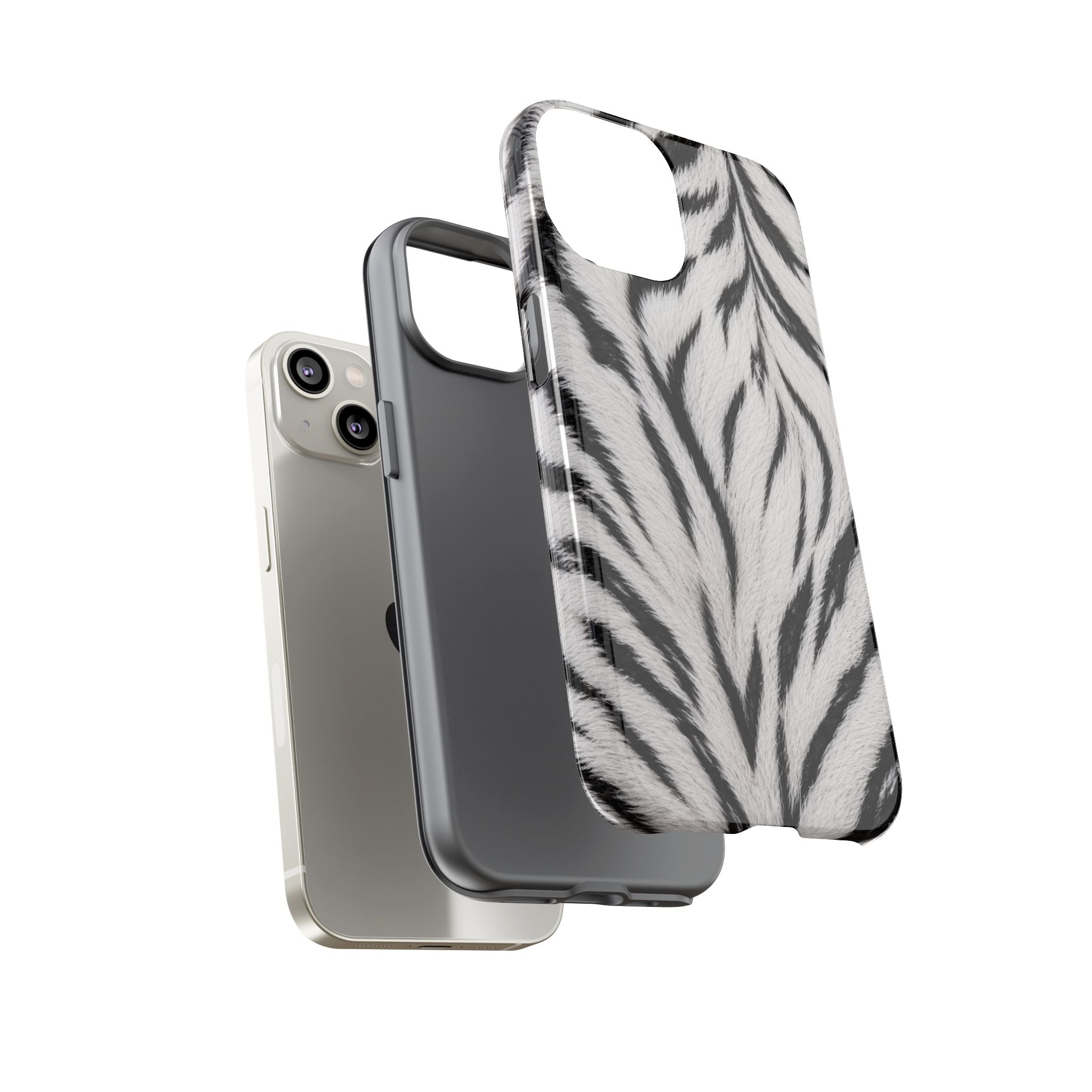 White Tiger Phone Case