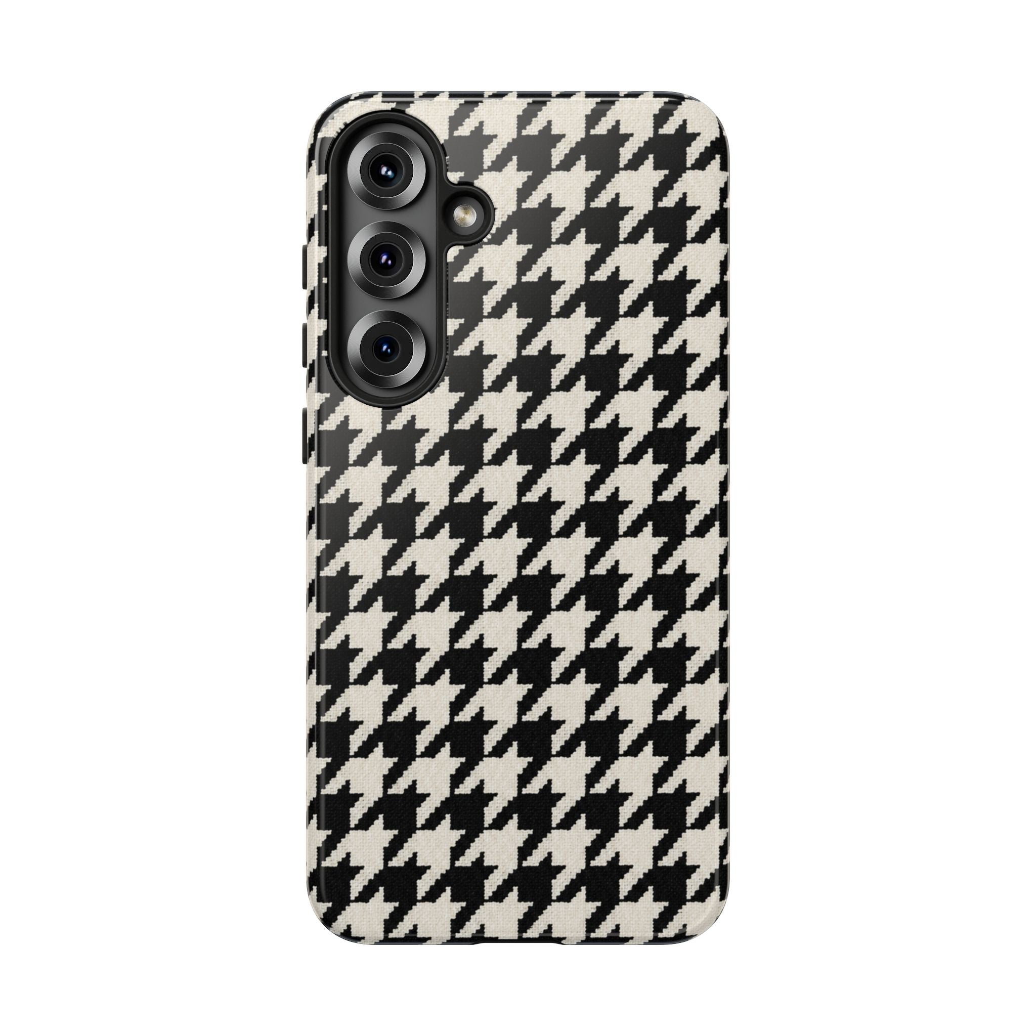 Houndstooth Phone Case