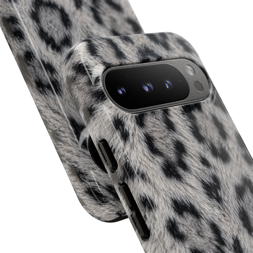 Snow Leopard Phone Case