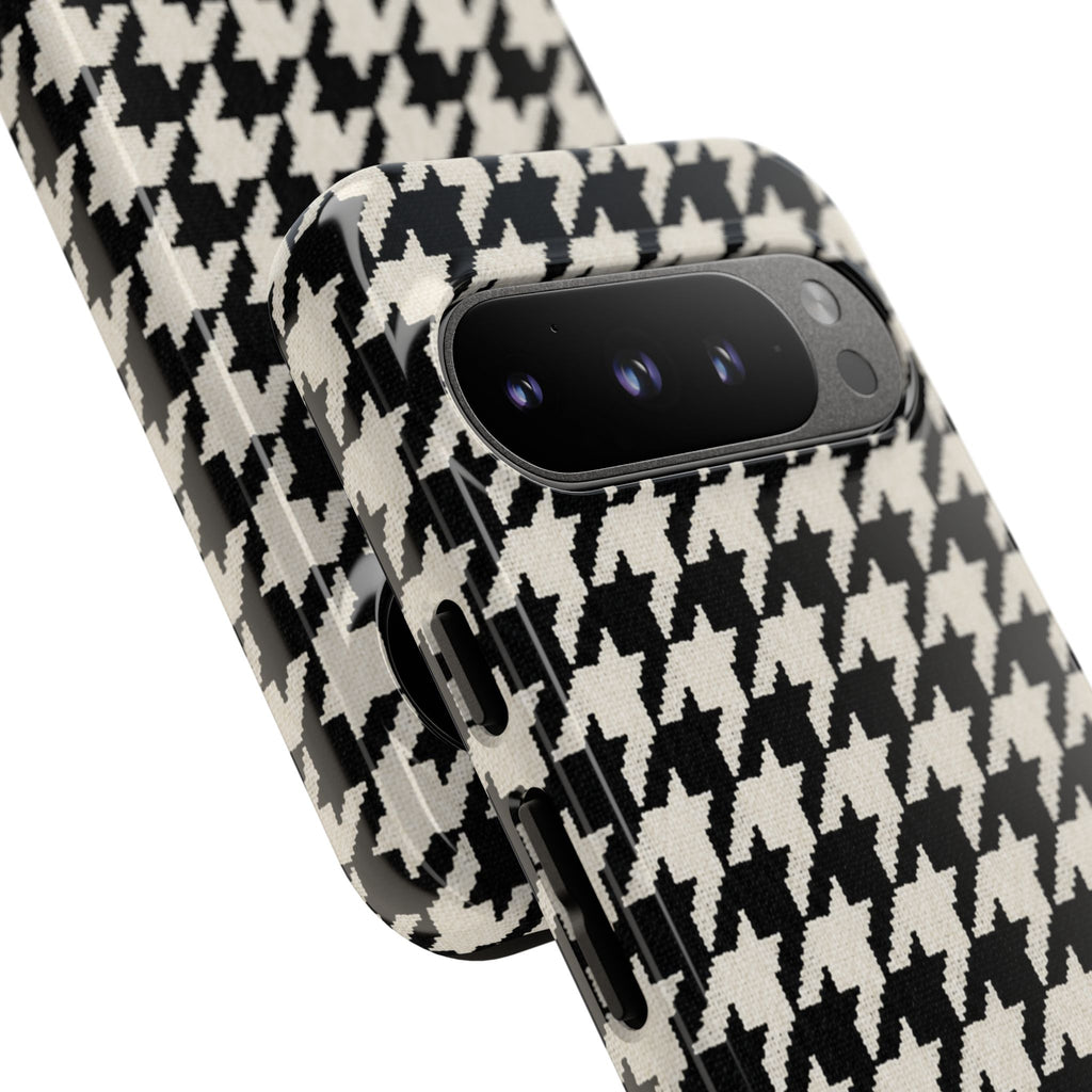 Houndstooth Phone Case