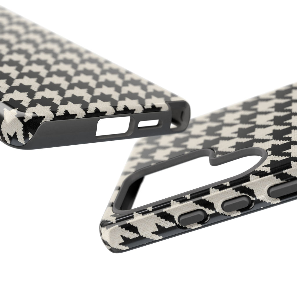 Houndstooth Phone Case