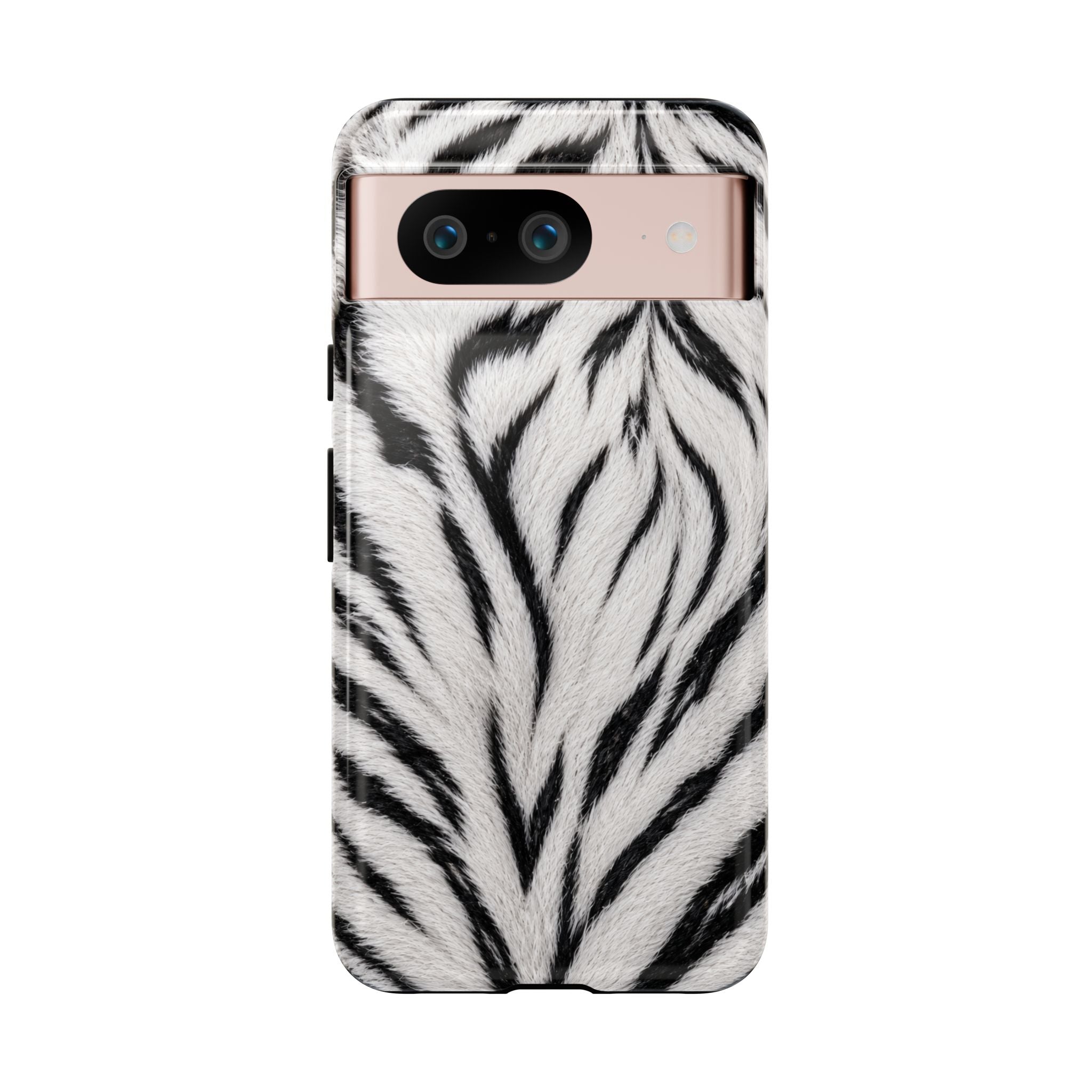 White Tiger Phone Case