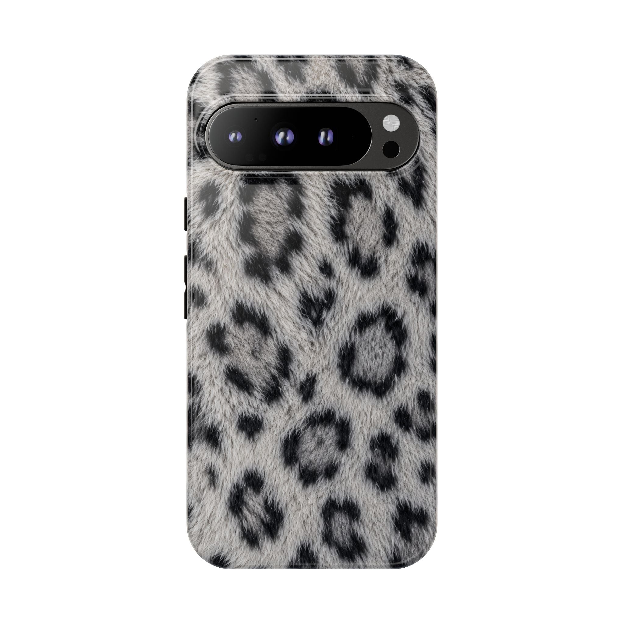 Snow Leopard Phone Case