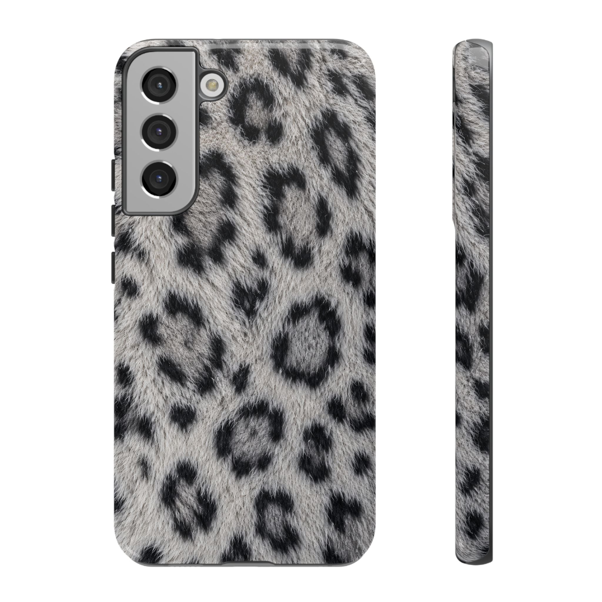 Snow Leopard Phone Case