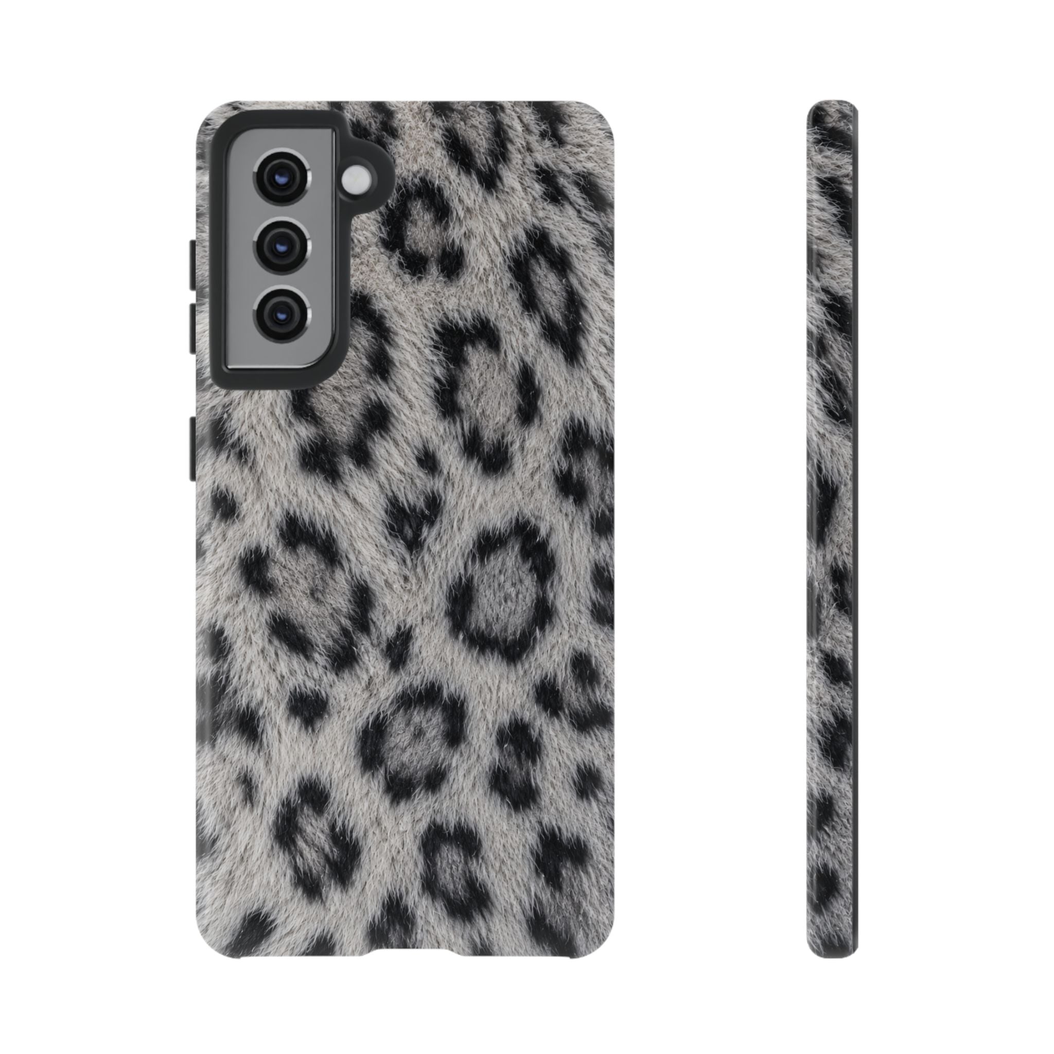 Snow Leopard Phone Case